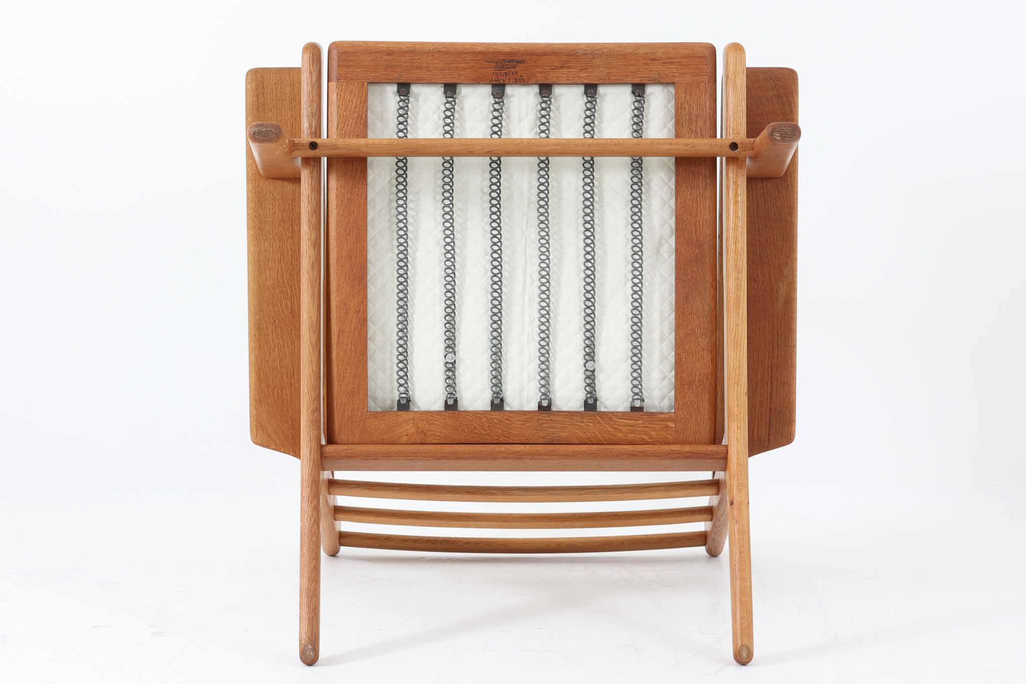 Hans J.Wegner(ハンス・J・ウェグナー) GE290 シングルソファ オーク材