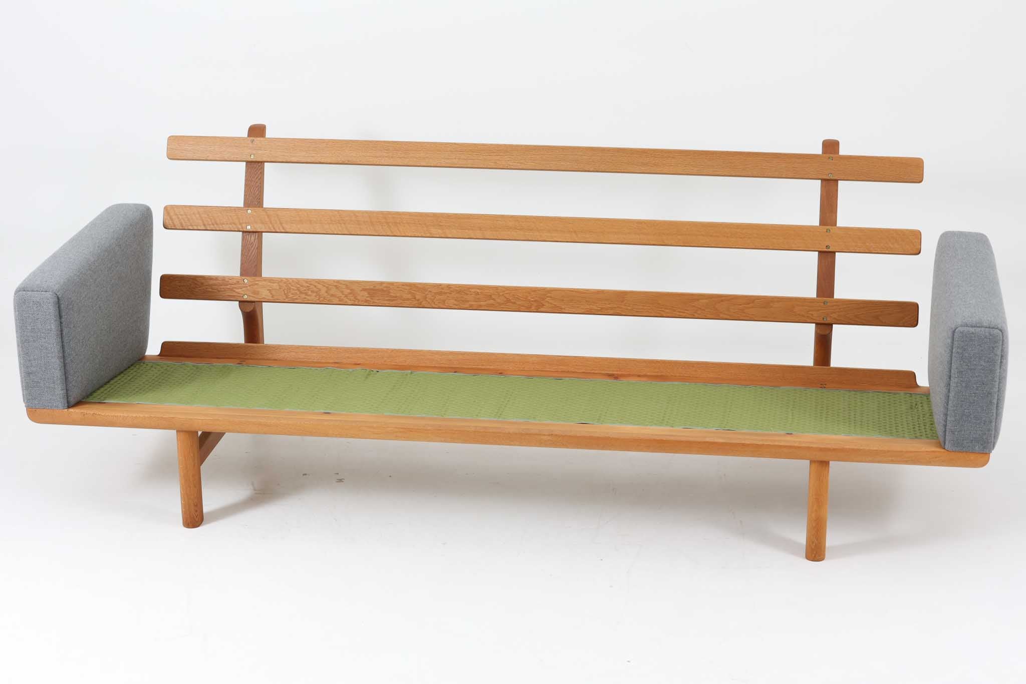 Hans J.Wegner(ハンス・J・ウェグナー) GE236 トリプルソファ オーク材