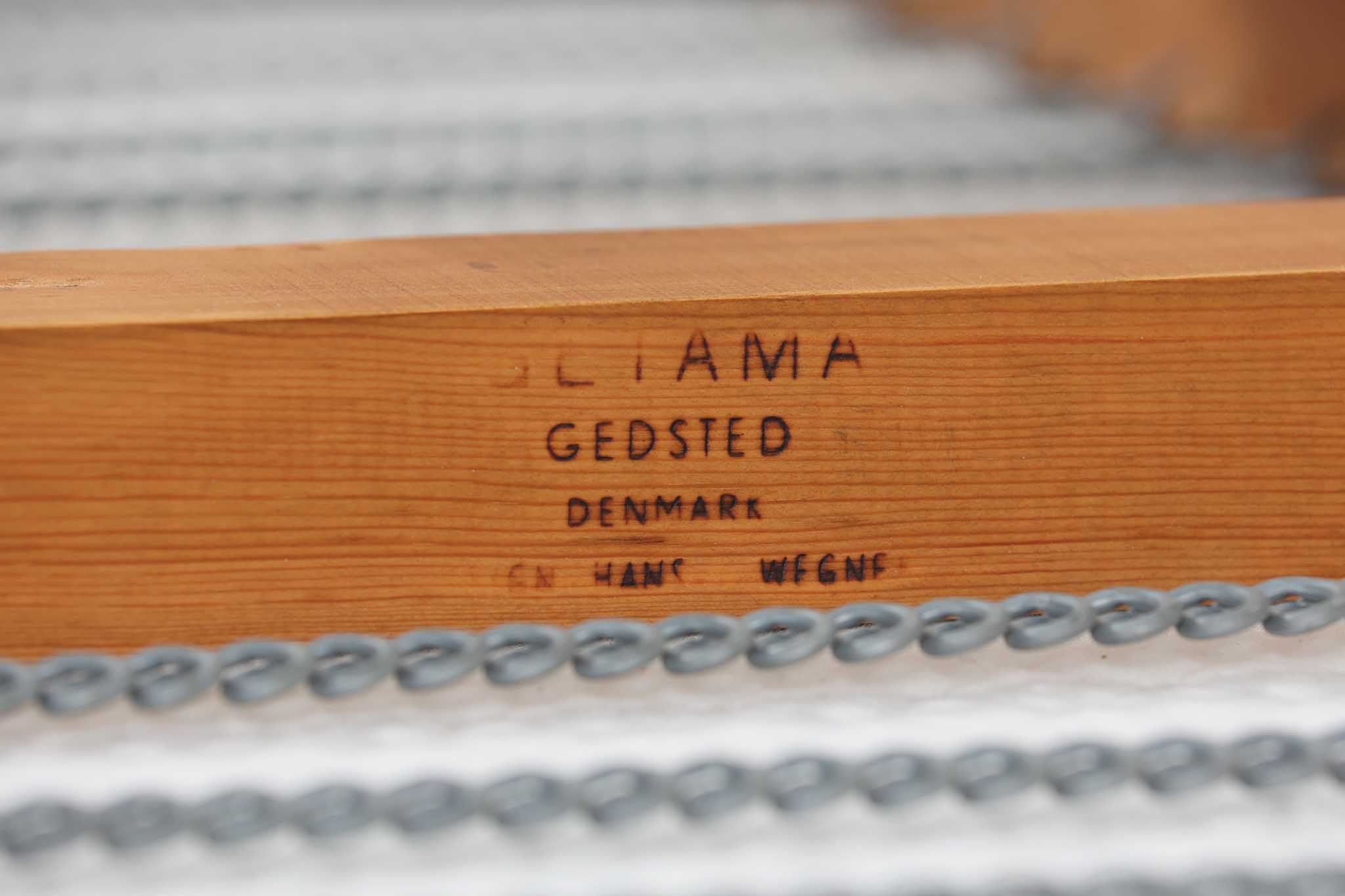 Hans J.Wegner(ハンス・J・ウェグナー) GE236 トリプルソファ オーク材