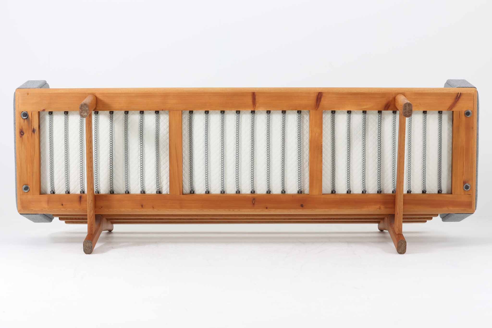 Hans J.Wegner(ハンス・J・ウェグナー) GE236 トリプルソファ オーク材