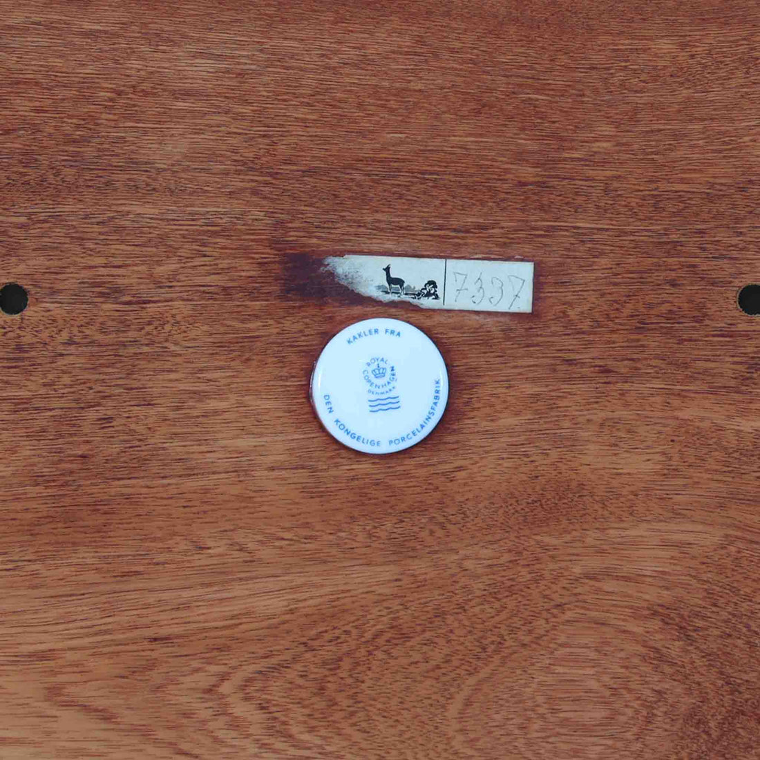 Severin Hansen Jr. センターテーブル ロイヤルコペンハーゲン Tiletop Coffee Table by Severin Hansen Jr. | phono | 金沢