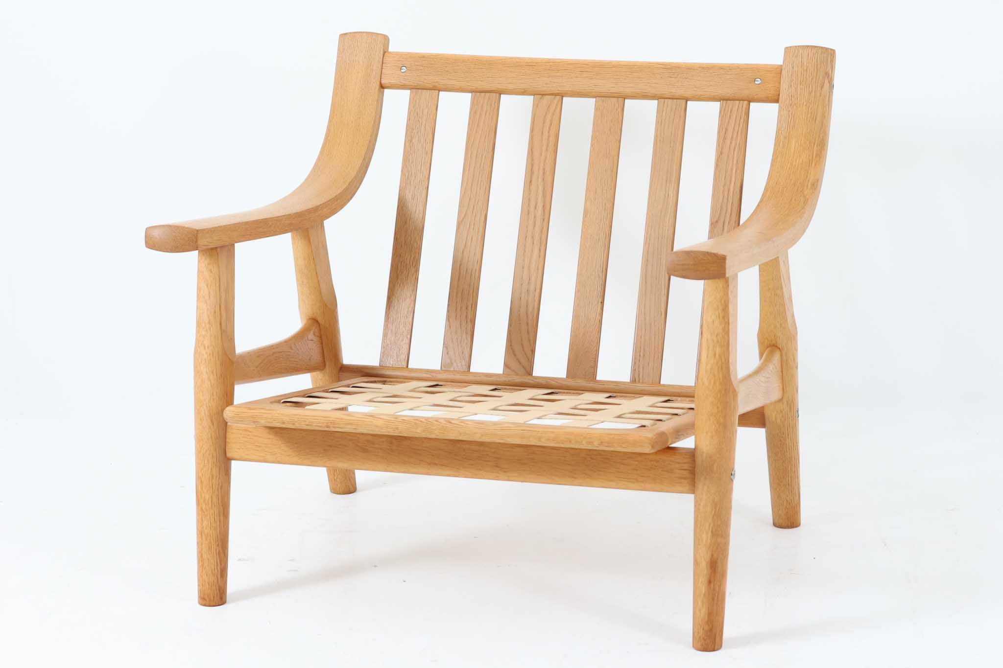 Hans J.Wegner(ハンス・J・ウェグナー) GE530 シングルソファ オーク材
