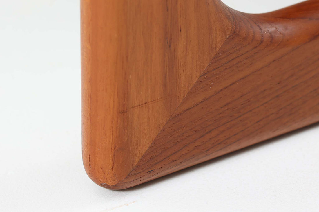 マガジンラック チーク材×本革 北欧家具ビンテージ – CHLOROS