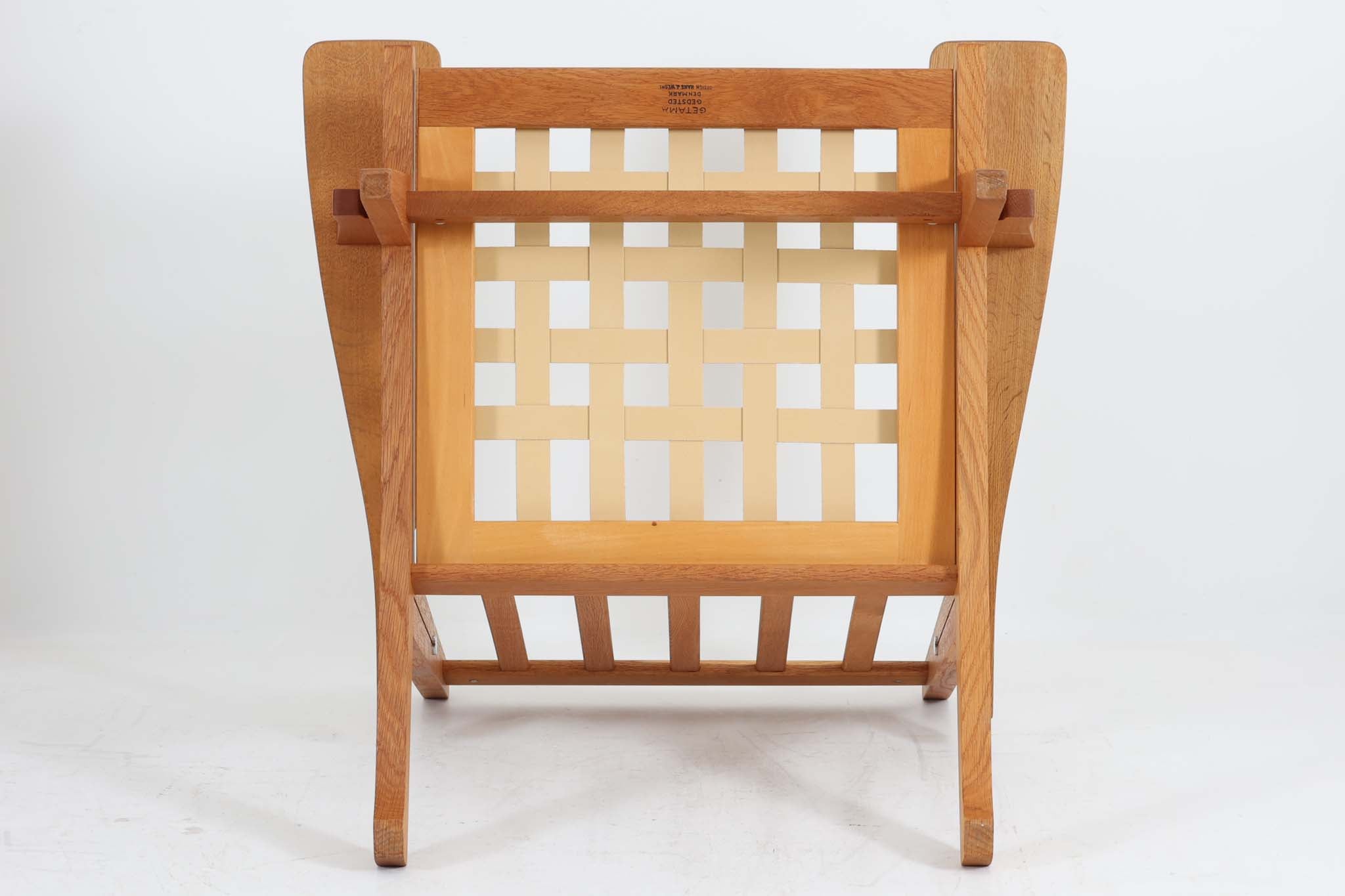 Hans J.Wegner(ハンス・J・ウェグナー) GE370 シングルソファ オーク材
