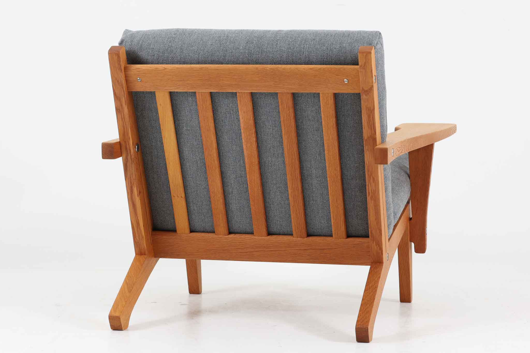 Hans J.Wegner(ハンス・J・ウェグナー) GE370 シングルソファ オーク材