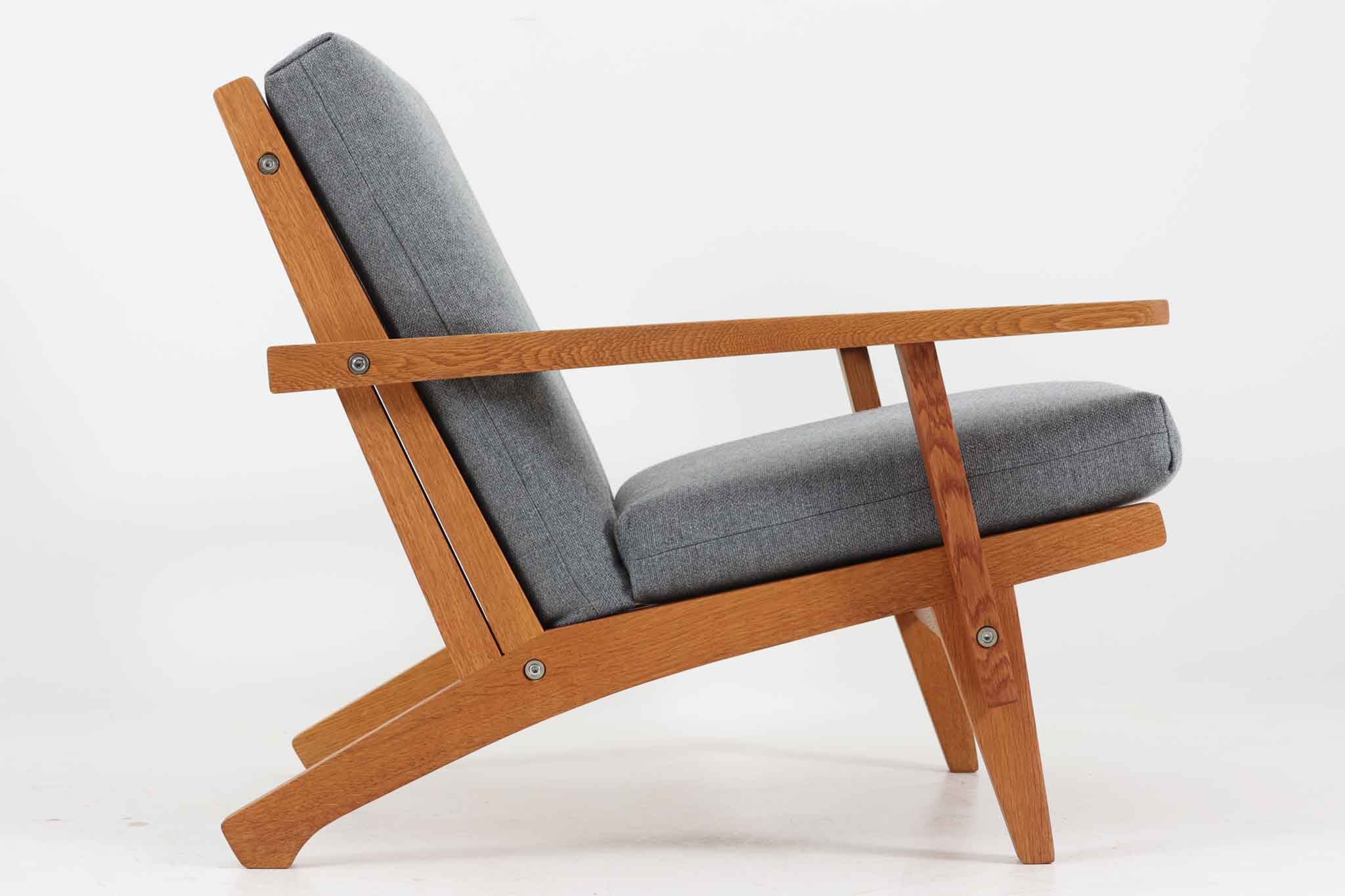 Hans J.Wegner(ハンス・J・ウェグナー) GE370 シングルソファ オーク材