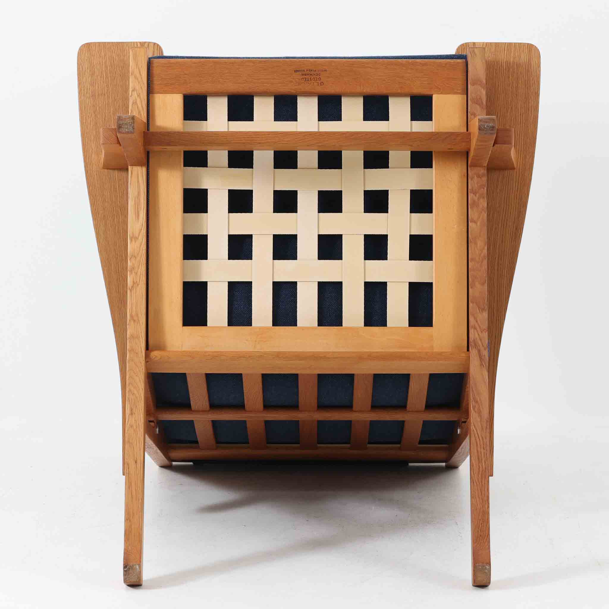 【近日販売終了】GETAMA GE375ハイバックソファHansJ.Wegner Hans J. Wegner ハイバックシングルソファ GE375 オーク Getama ハンス