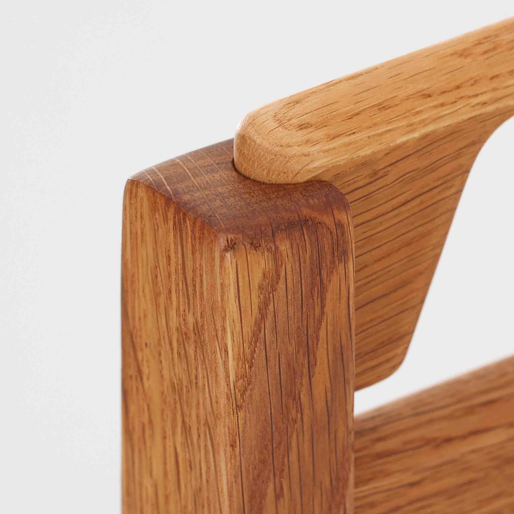 Hans J. Wegner ハイバックシングルソファ GE375 オーク Getama ハンス