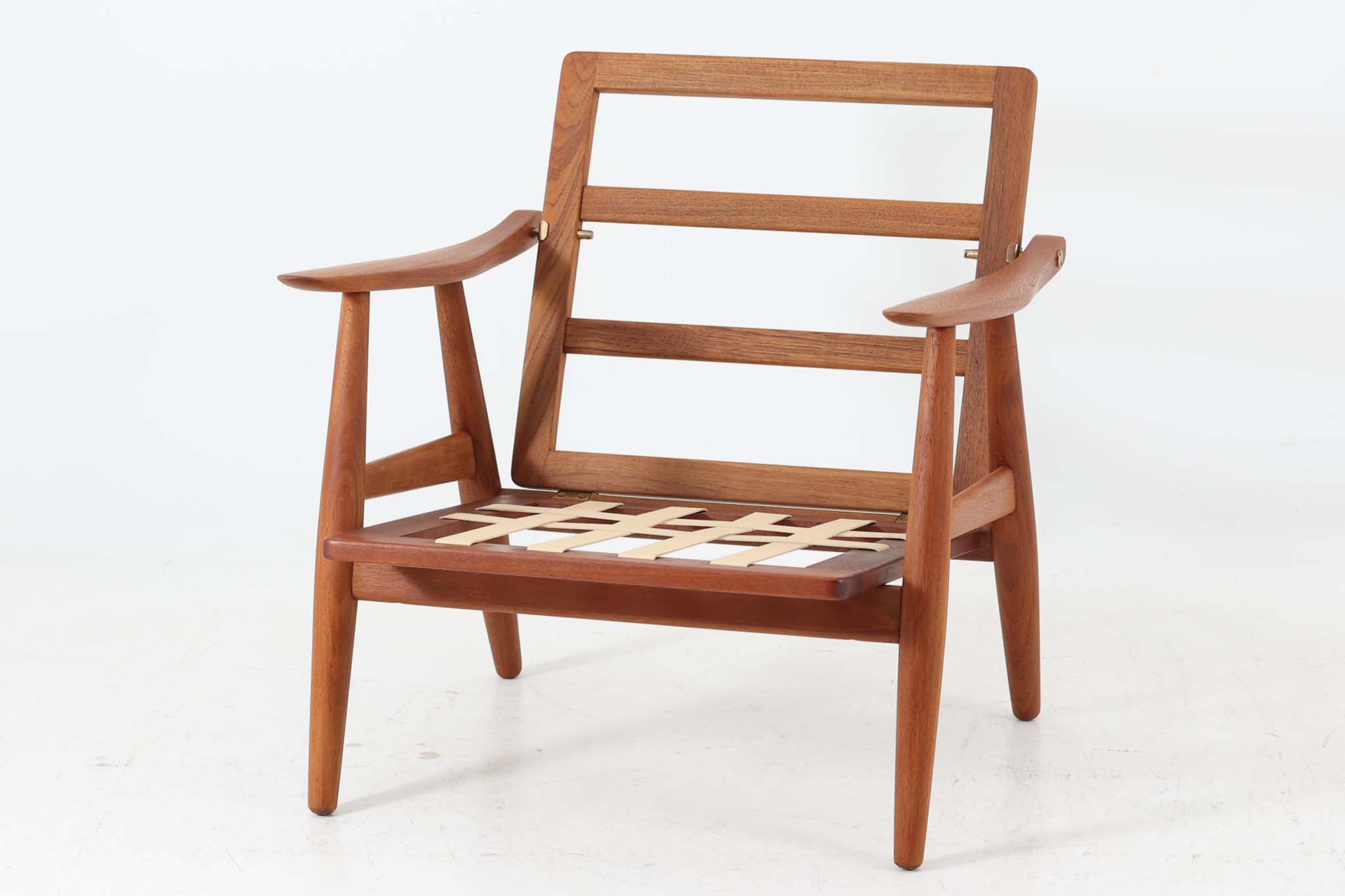 ハンス J ウェグナー / 人気で入手困難なGE270 / 1人掛けソファ Hans J.Wegner（ハンス・J・ウェグナー） GE270 シングルソファ チーク