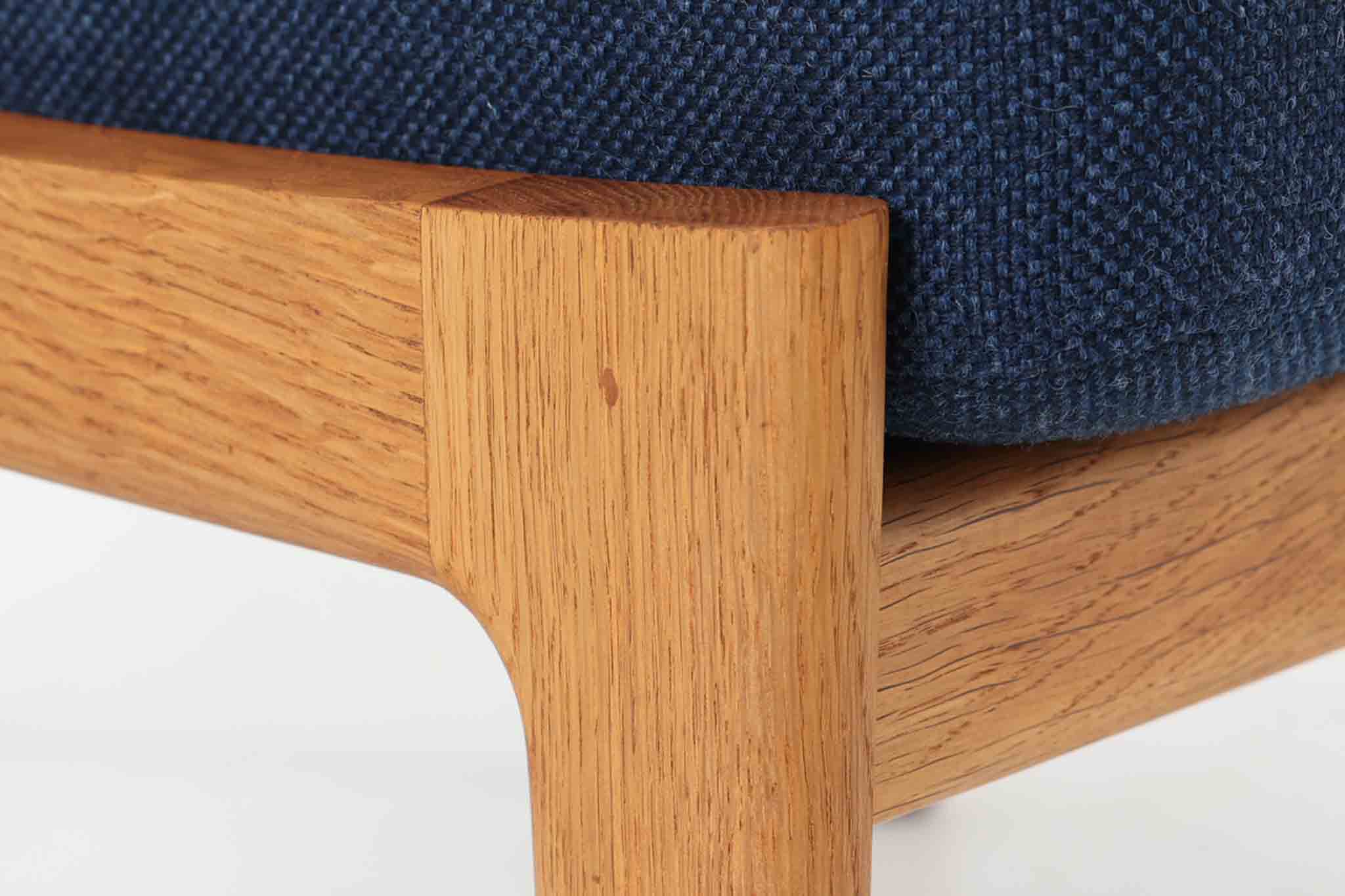 GE290 オットマン オーク材 Hans J.Wegner(ハンス・J・ウェグナー