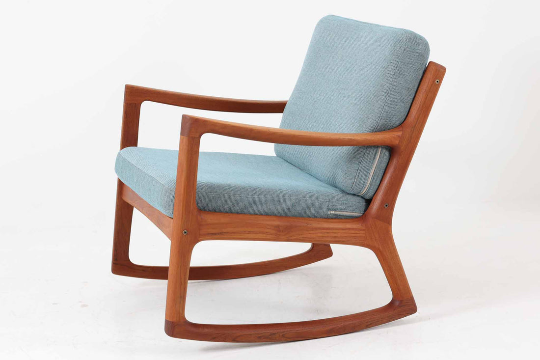 Ole Wanscher(オーレ・ヴァンシャー) ロッキングチェア チーク材 France & son デンマーク製 北欧家具ビンテージ –  CHLOROS