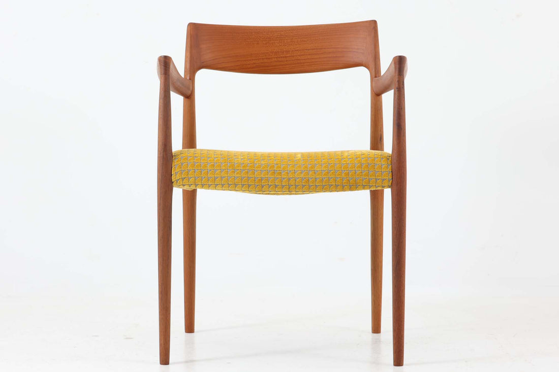 ＪＬムラー　NO.57 チェア J.L.moller(J.L.モラー) No57 アームチェア チーク材 北欧家具