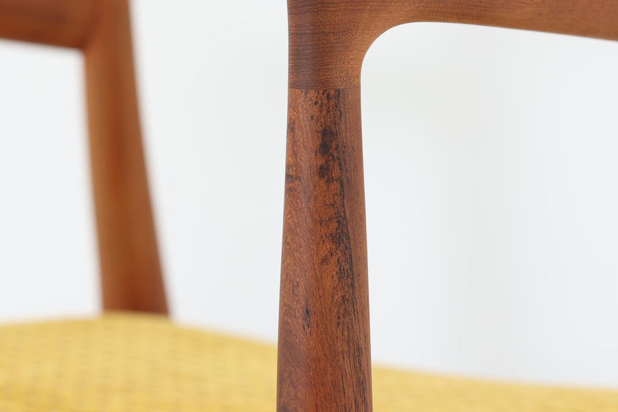 JL MOLLER No57 チーク 椅子 北欧家具