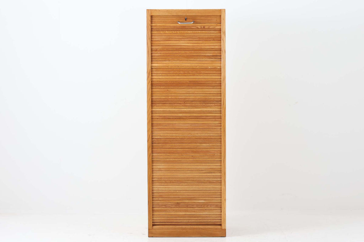 Hans J.Wegner(ハンス・J・ウェグナー) 蛇腹キャビネット オーク材 