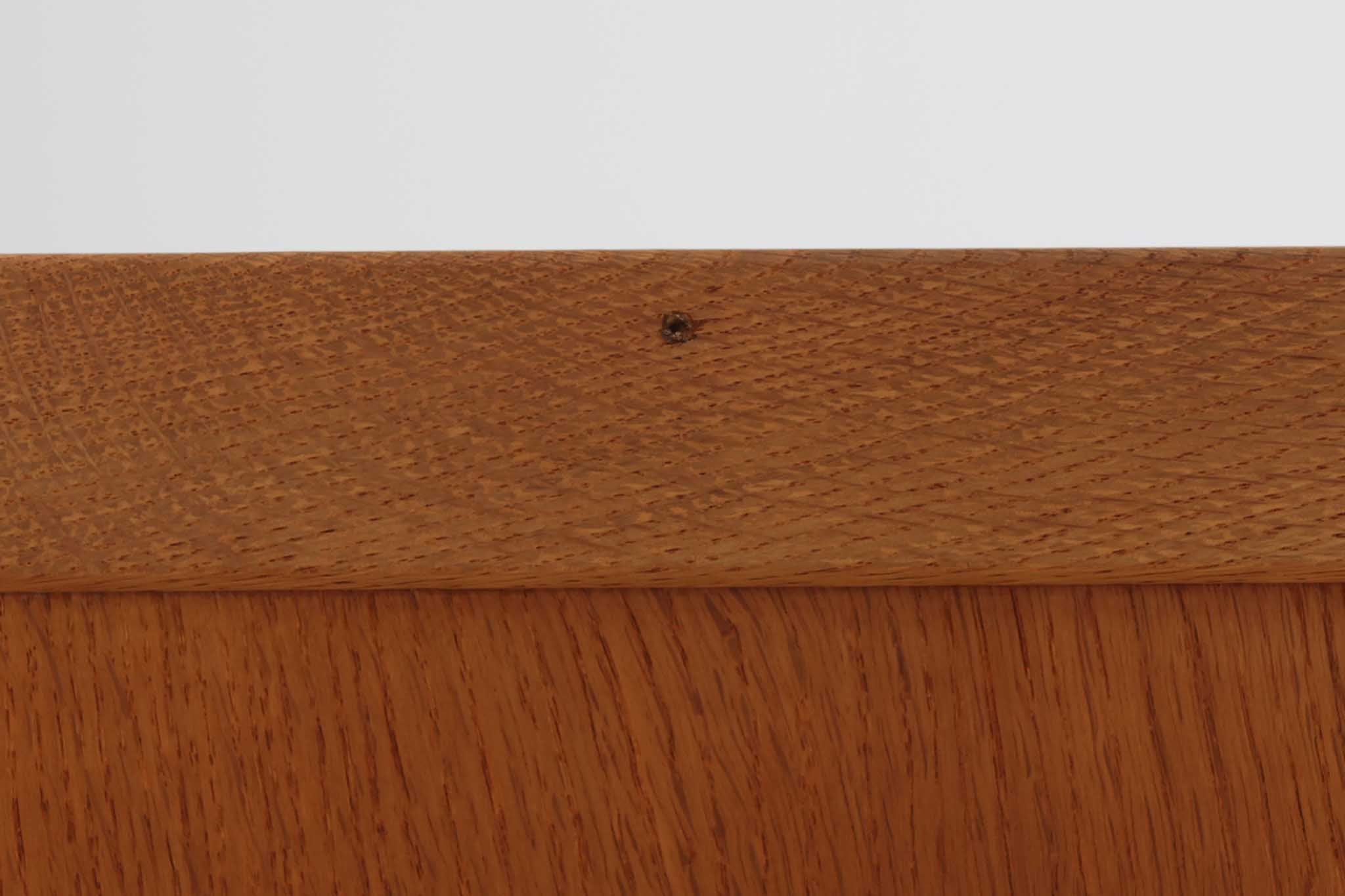 Hans J.Wegner(ハンス・J・ウェグナー) 蛇腹キャビネット オーク材