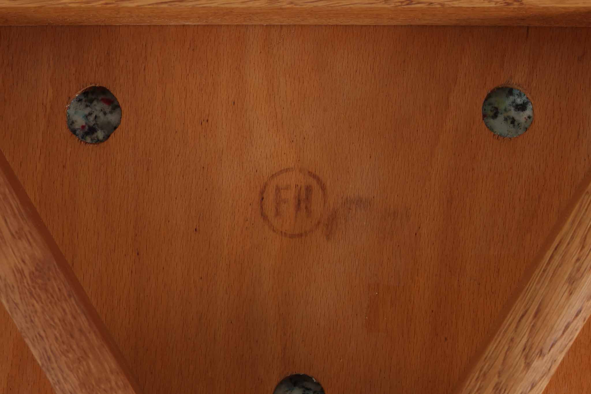 Fritz Hansen(フリッツ・ハンセン) ハートチェア FH4104 オーク材 Hans