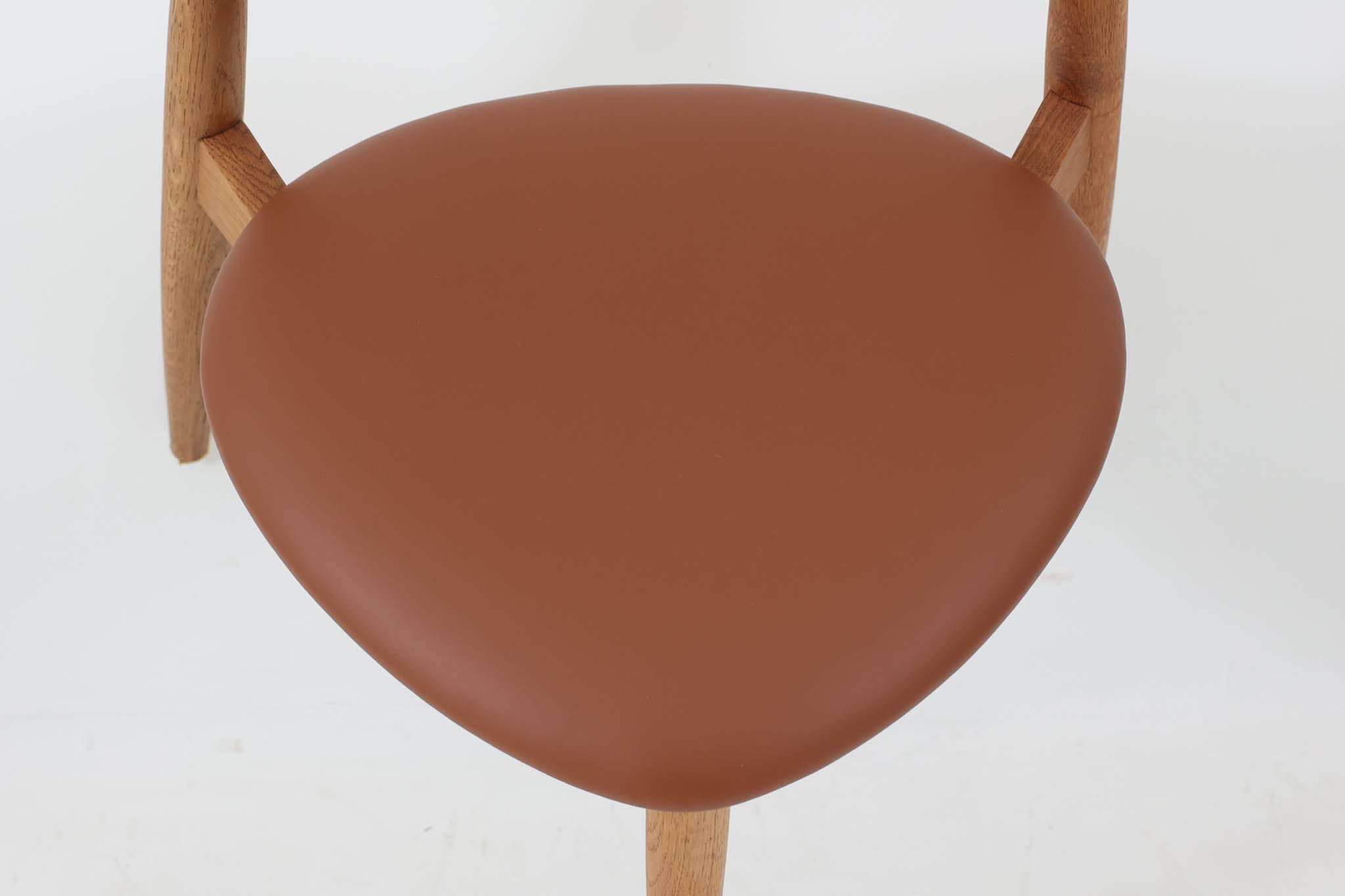 Fritz Hansen(フリッツ・ハンセン) ハートチェア FH4104 オーク材 Hans