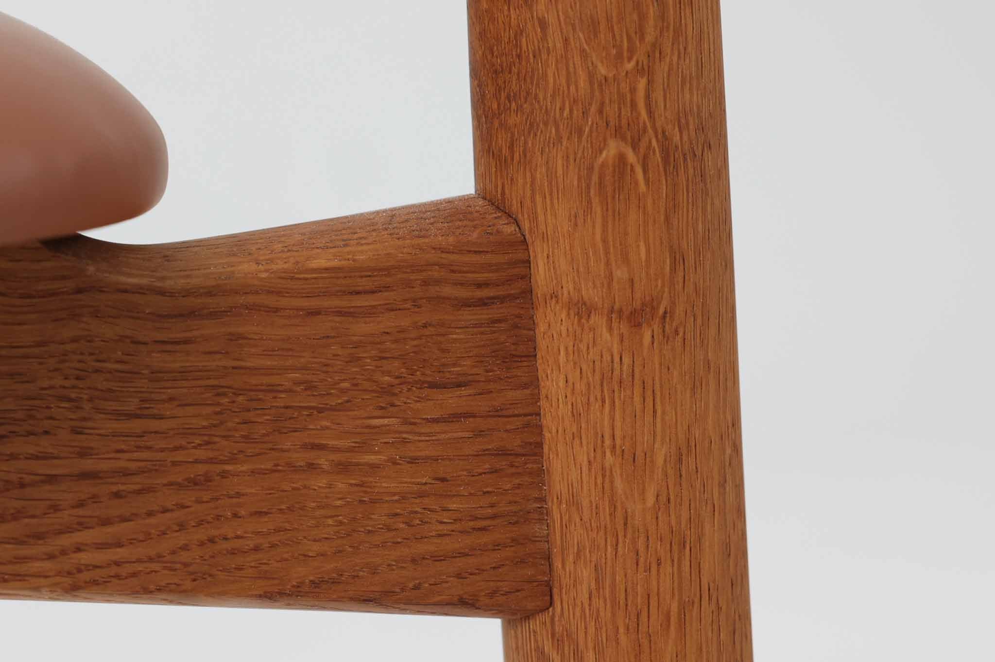 Fritz Hansen(フリッツ・ハンセン) ハートチェア FH4104 オーク材 Hans