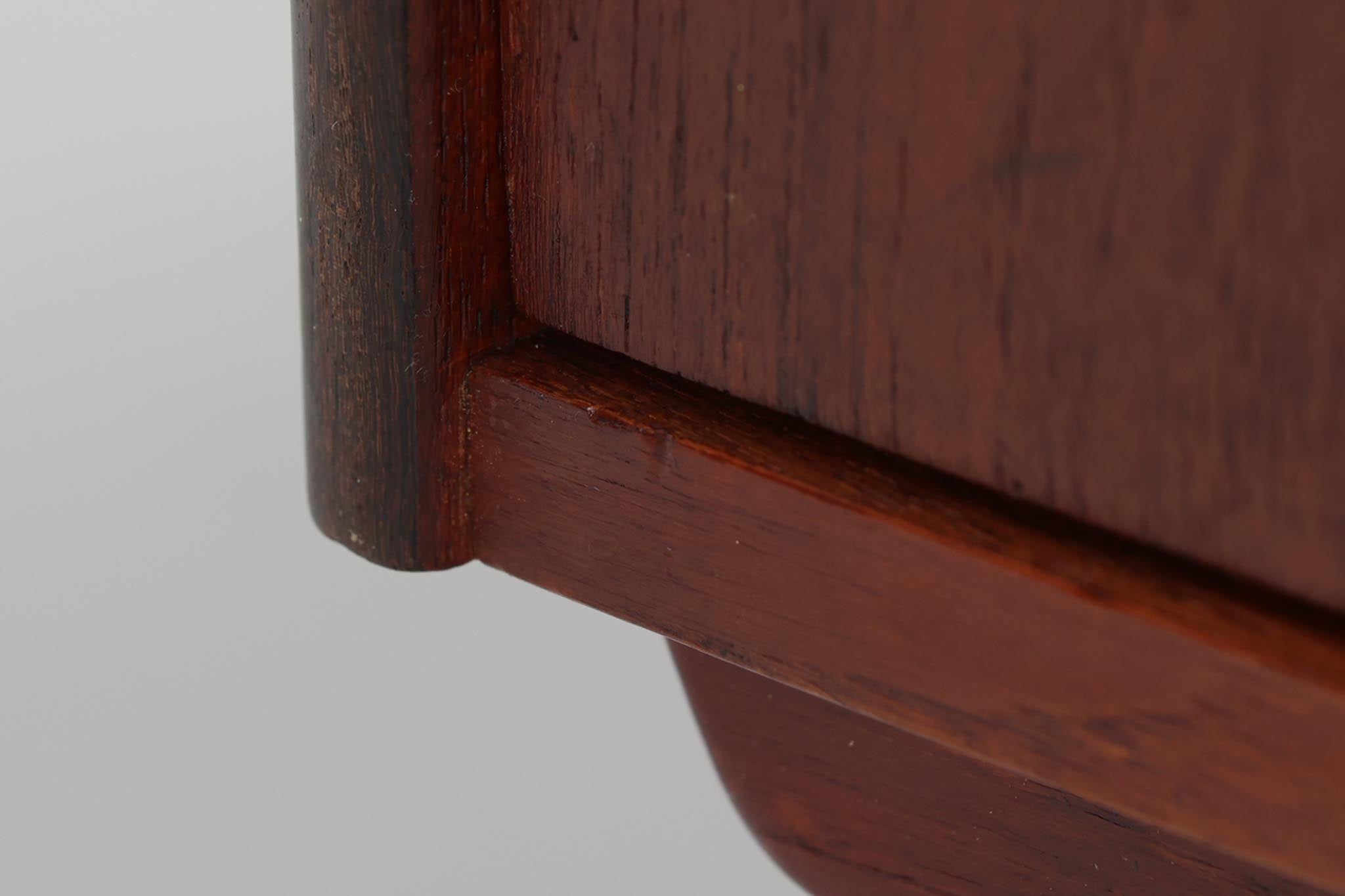 キドニーデスク チーク材 北欧家具ビンテージ – CHLOROS