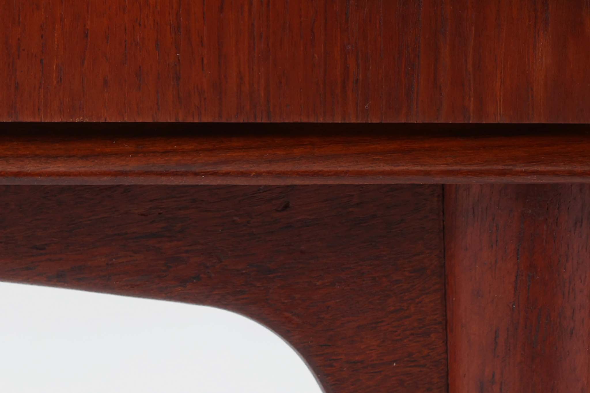 キドニーデスク チーク材 北欧家具ビンテージ – CHLOROS