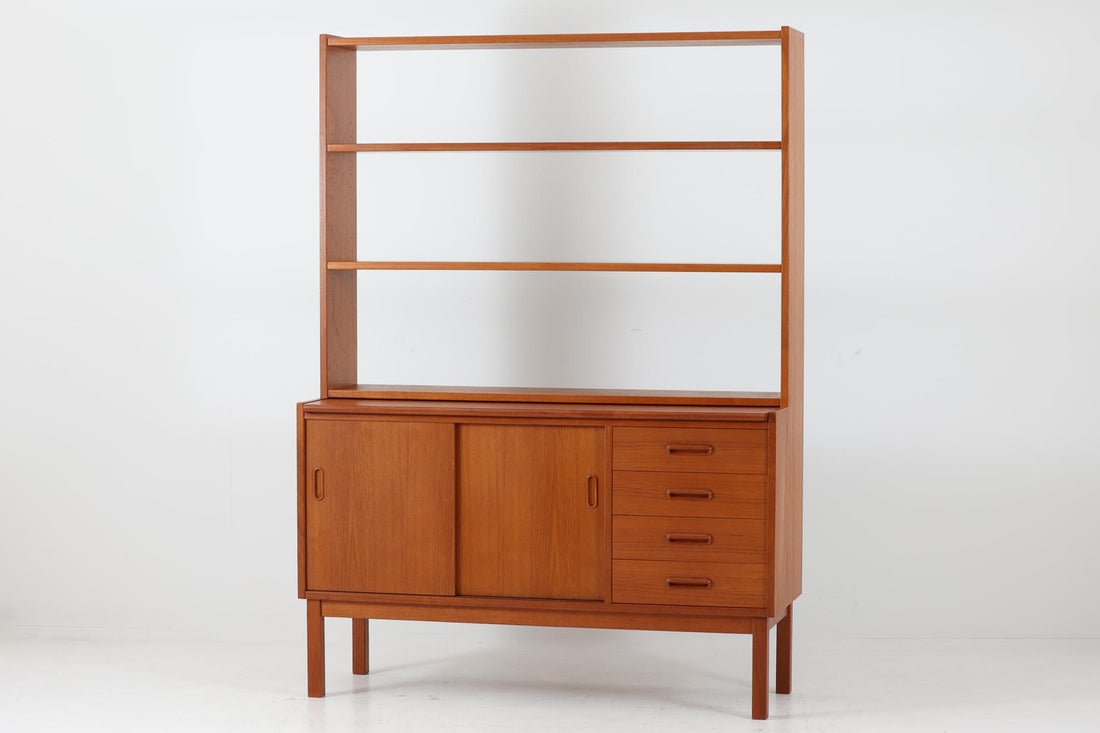 オープンシェルフ/飾り棚 チーク材 北欧家具ビンテージ – CHLOROS