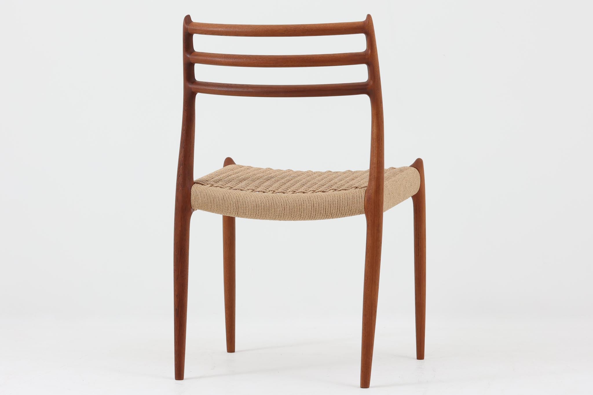 J.L.moller(J.L.モラー) model 78 チーク材 ペーパーコード 北欧家具