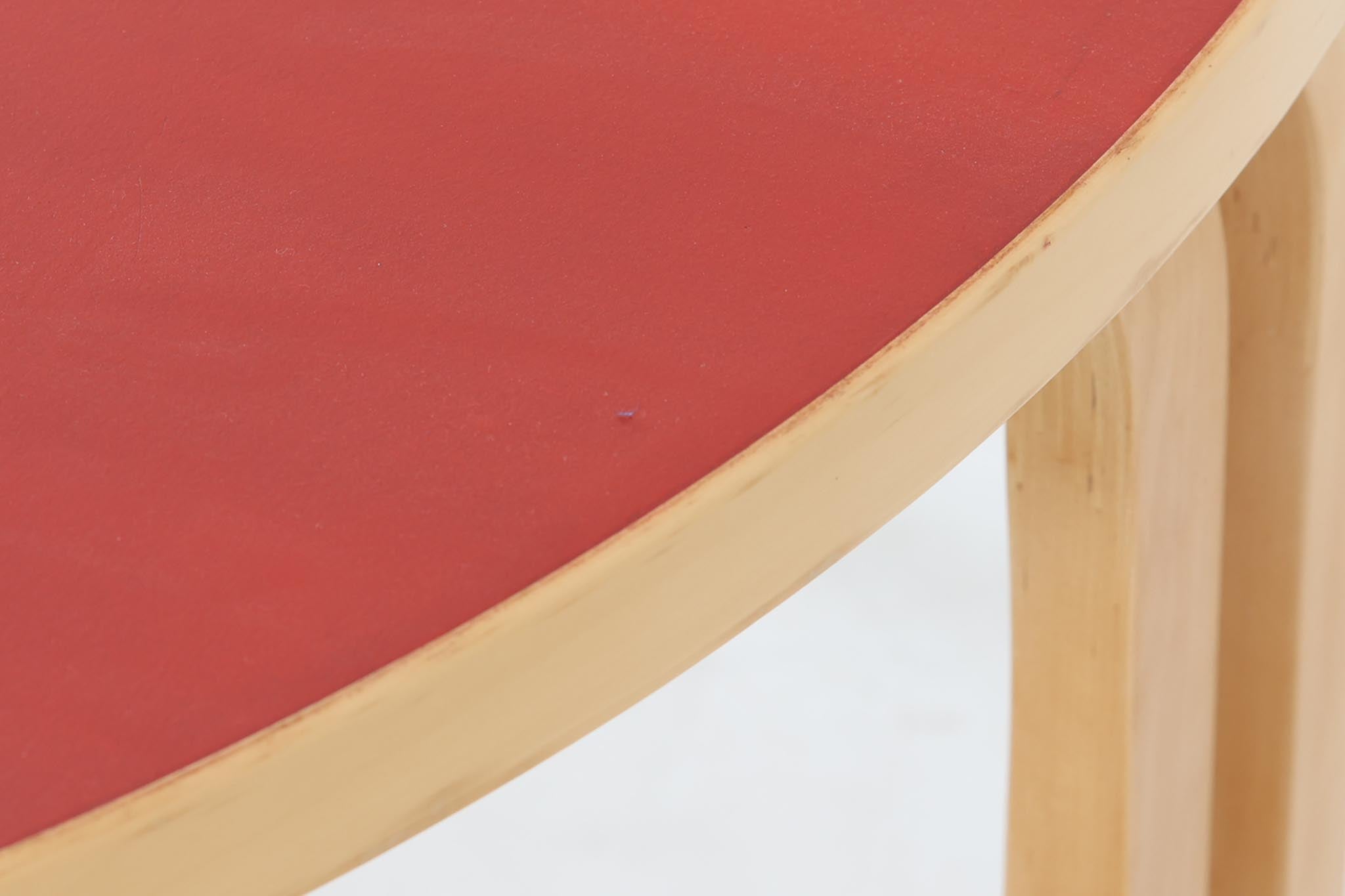 Alvar Aalto(アルヴァ・アアルト) 95 × 2点セット ダイニングテーブル