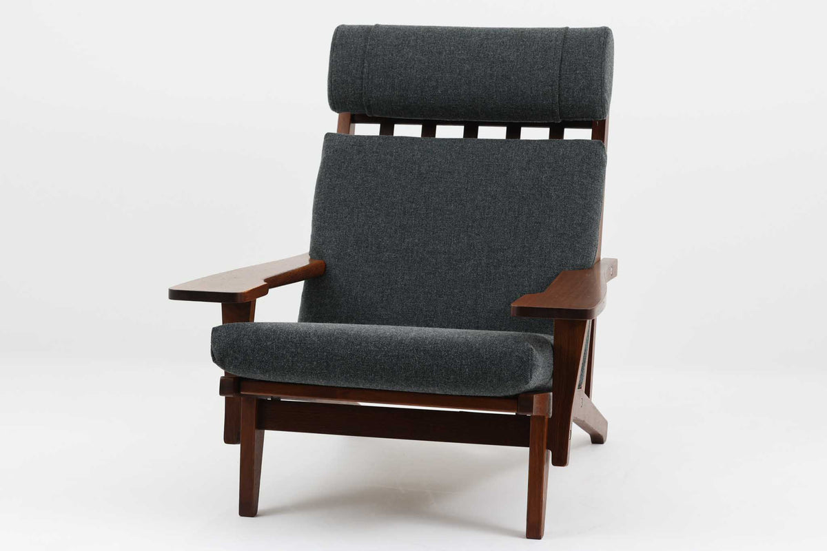 Hans J.Wegner(ハンス・J・ウェグナー) GE375 ハイバックシングル 