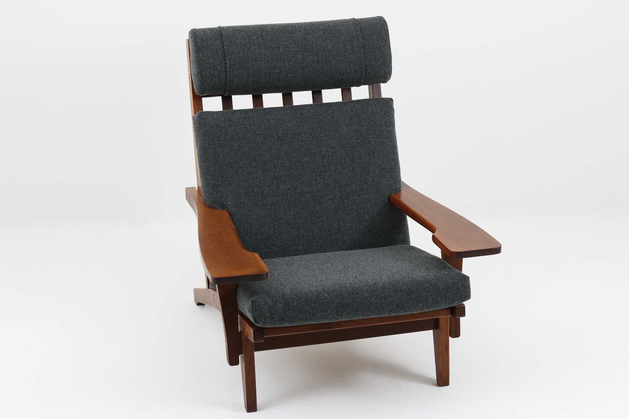 Hans J.Wegner(ハンス・J・ウェグナー) GE375 ハイバックシングル