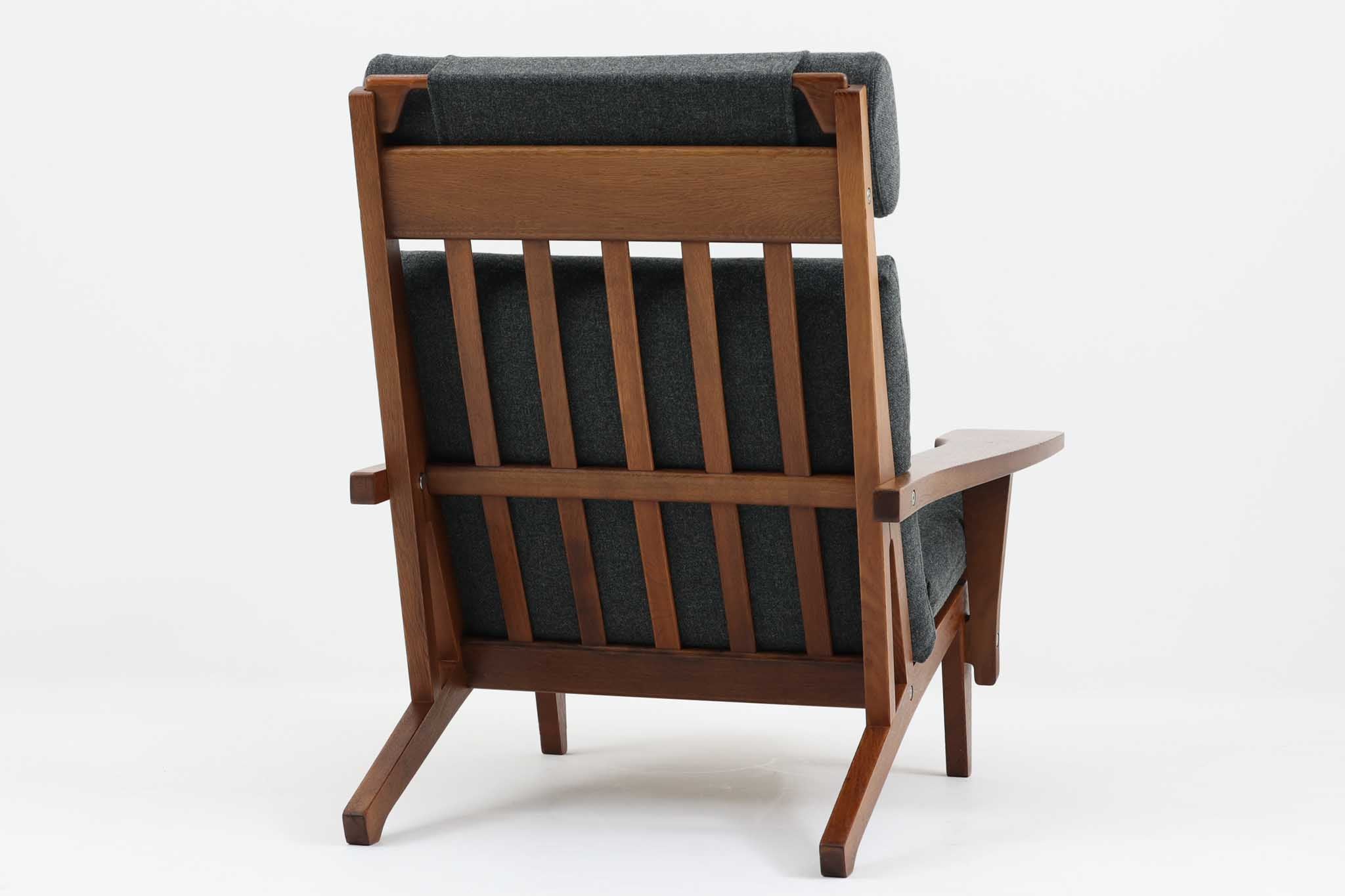 Hans J.Wegner(ハンス・J・ウェグナー) GE375 ハイバックシングル