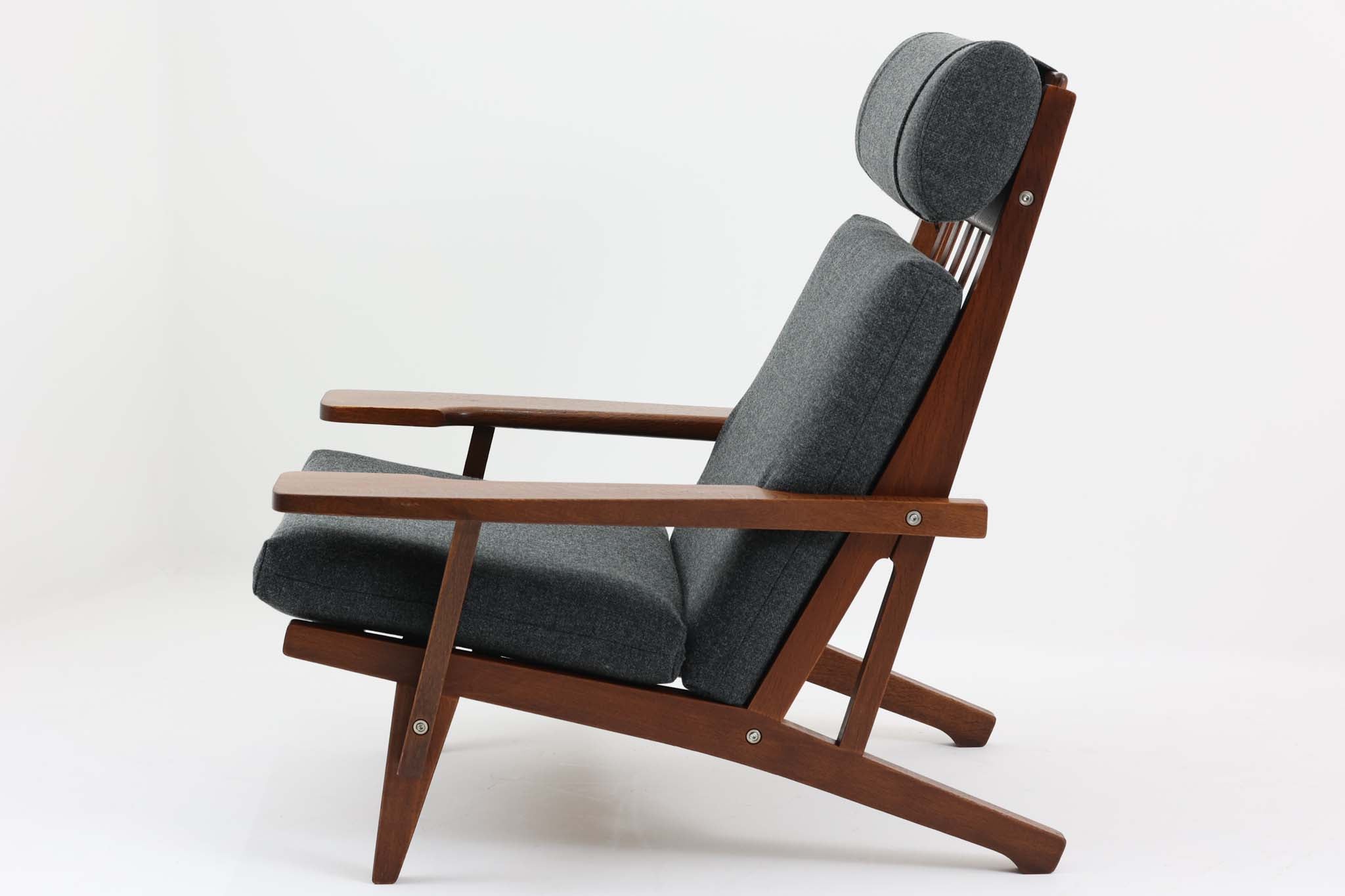 Hans J.Wegner(ハンス・J・ウェグナー) GE375 ハイバックシングル