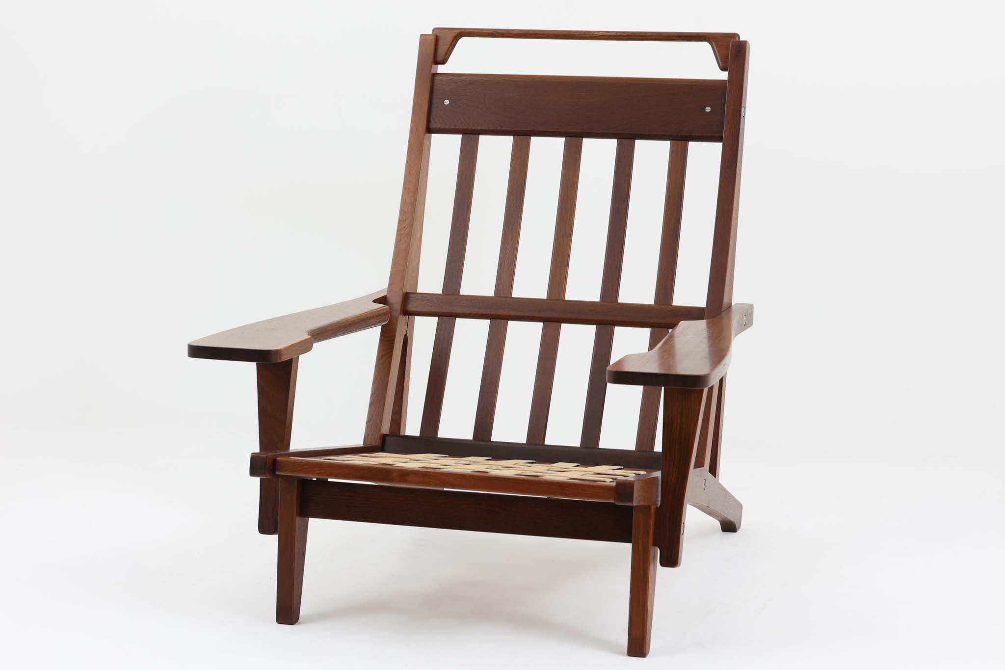 Hans J.Wegner(ハンス・J・ウェグナー) GE375 ハイバックシングル