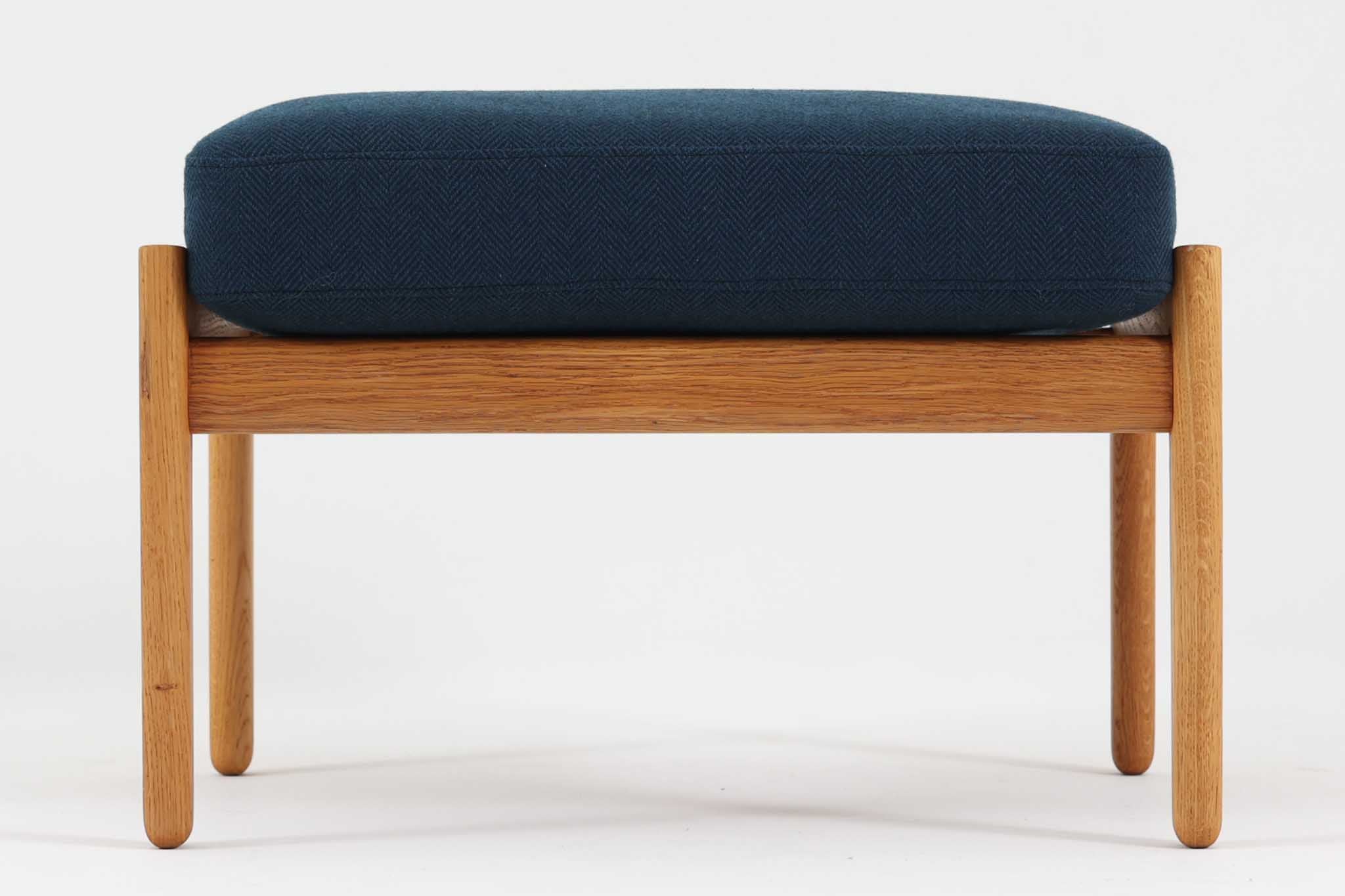 【希少・美品】G-plan オットマン GE290 オットマン オーク材 Hans J.Wegner(ハンス・J・ウェグナー