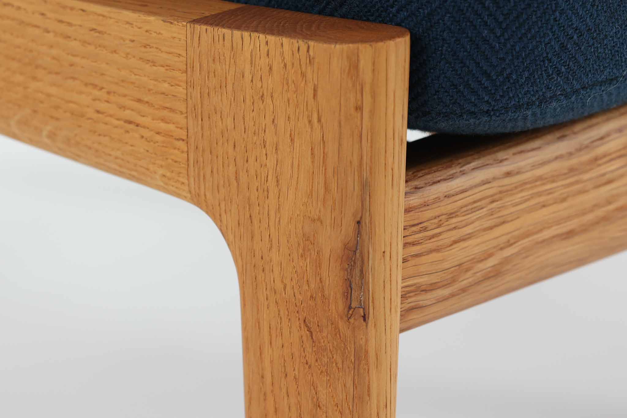 GE290 オットマン オーク材 Hans J.Wegner(ハンス・J・ウェグナー