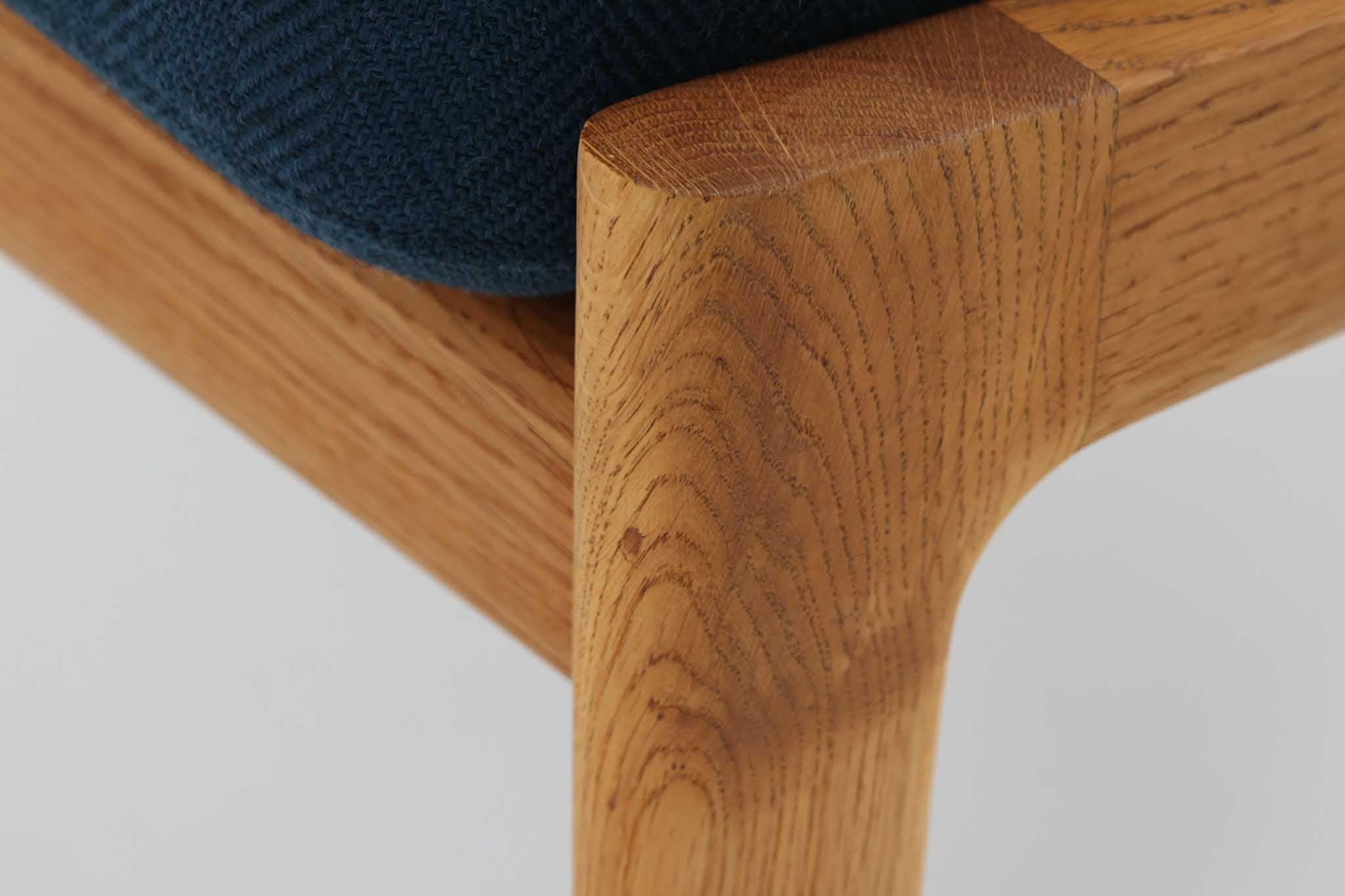 GE290 オットマン オーク材 Hans J.Wegner(ハンス・J・ウェグナー
