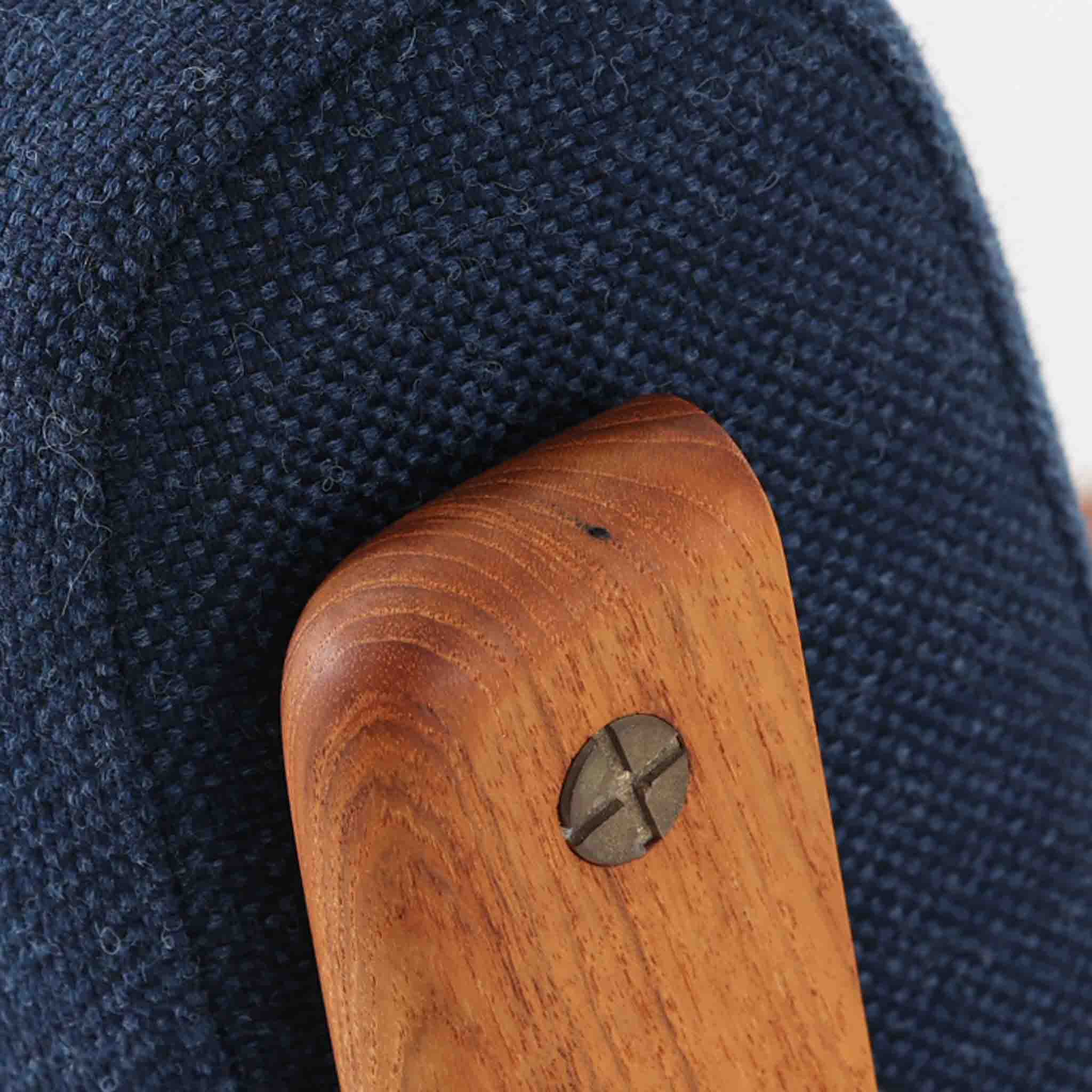 Hans J. Wegner ハイバックシングルソファ GE290A チーク Getama