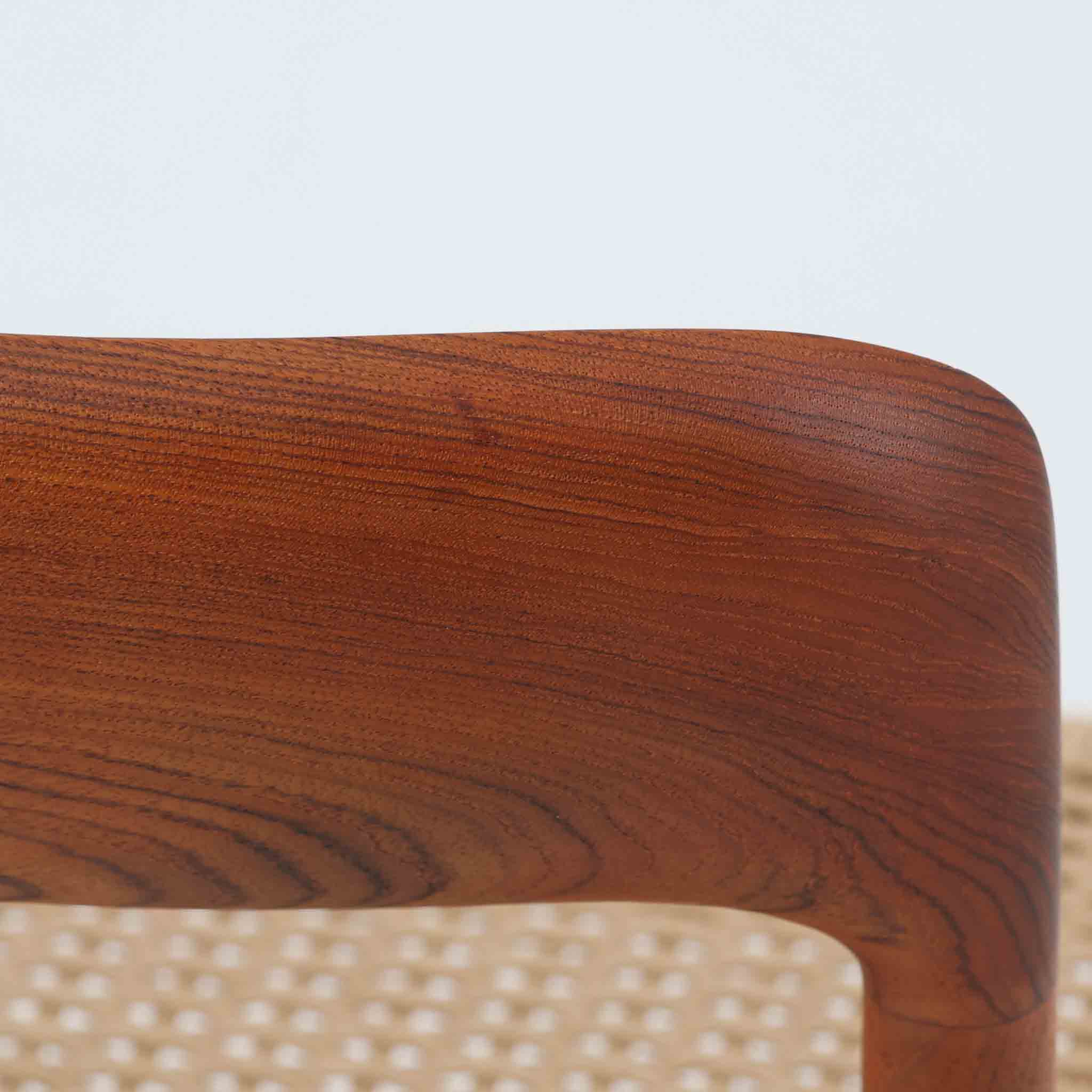 Niels O. Moller ダイニングチェア ペーパーコード編み Model 75