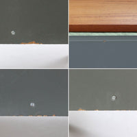 Hans J. WegnerがGetamaのためにデザインしたGE258デイベッド。チーク材ならではの深みある木肌と角脚の端正なラインが際立ち、直線を基調とした静かな造形美に北欧モダンの洗練が宿ります。背もたれを倒せばベッドとして使える機能的な構造で、リビングでは上質なソファ、ゲストルームや書斎では簡易ベッドとしても活躍する実用性の高い一台です。経年で増したチークの艶やかな表情とGetamaの堅牢なつくりが、ビンテージならではの風格と希少性を一層引き立てています。