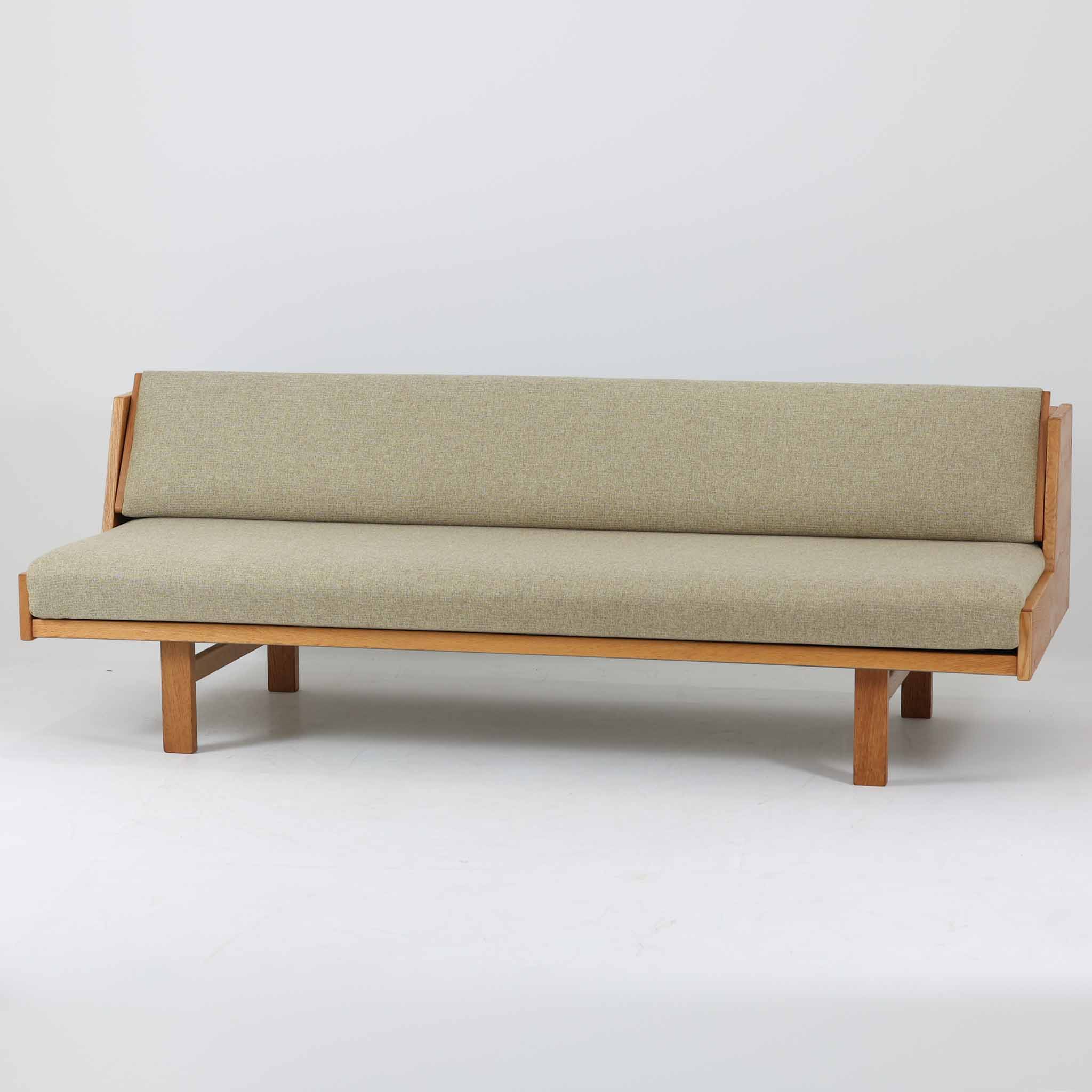 Hans J. Wegner 角脚デイベッド GE258 オーク Getama ハンス・J