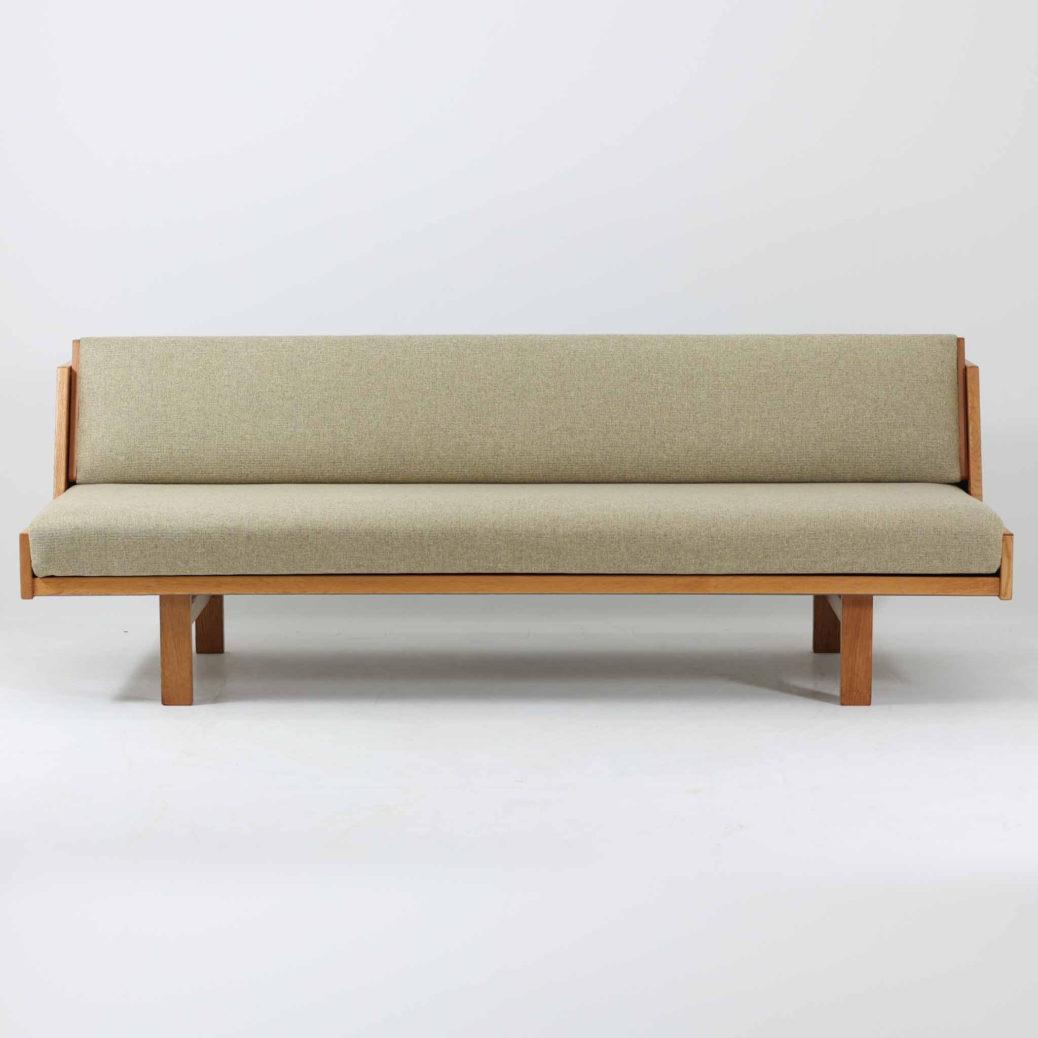 Hans J. Wegner 角脚デイベッド GE258 オーク Getama ハンス・J