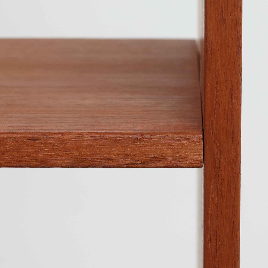 Breox Mobler オープンシェルフ チーク 幅85cm スウェーデン製