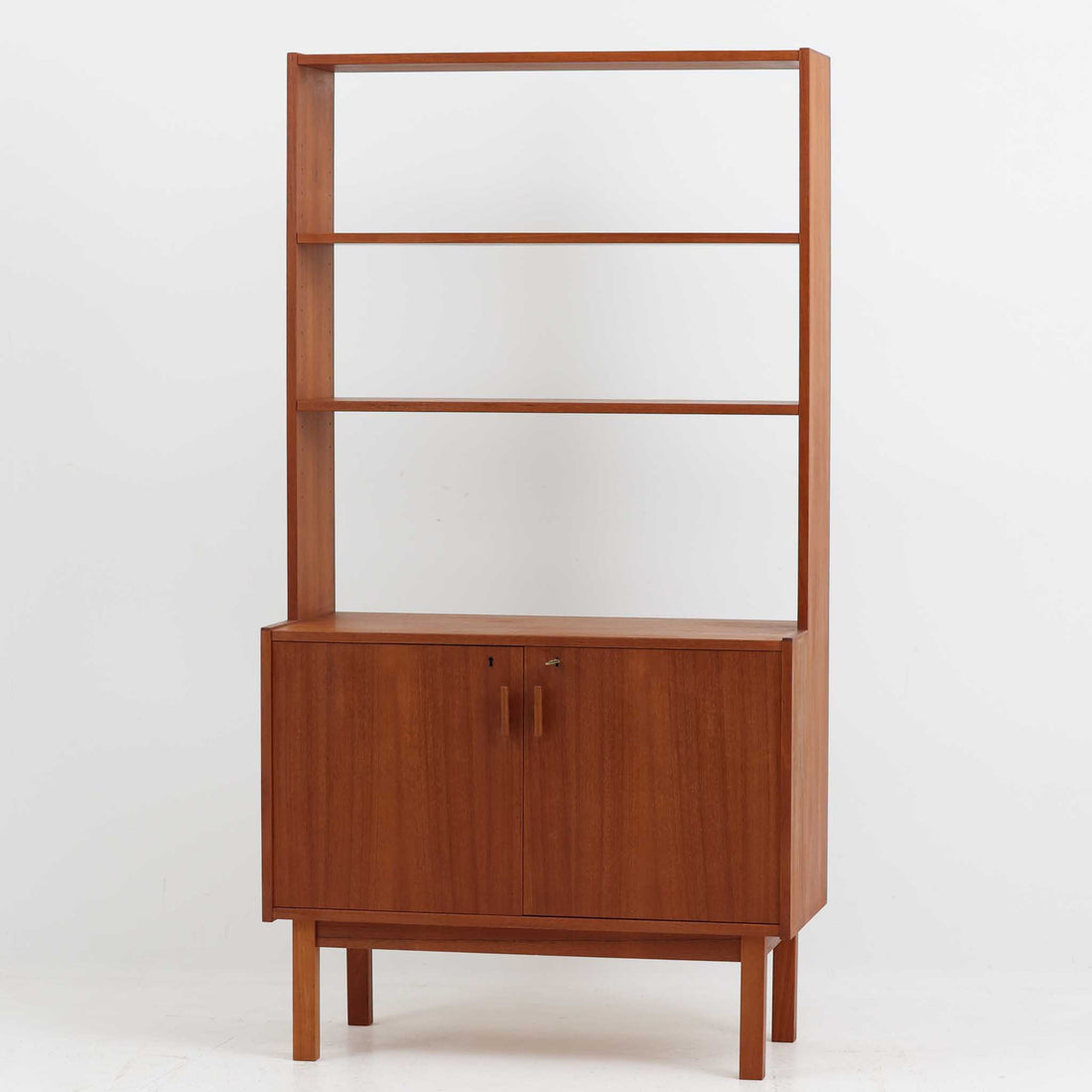 Breox Mobler オープンシェルフ チーク 幅85cm スウェーデン製 北欧