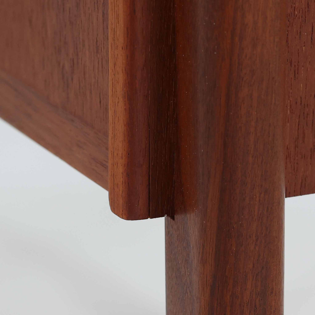 ソーイングテーブル チーク 幅75cm デンマーク製 北欧ビンテージ家具