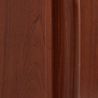 チーク材を使用したデンマーク製のソーイングテーブルです。丸みを帯びた脚部と有機的な取っ手のデザインが愛らしく、温かみのある木目が上品な印象を与えます。引き出し内には仕切りが設けられ、小物の整理にも便利。キャスター付きで移動もスムーズに行えます。ミシン台や裁縫用としてはもちろん、リビングでサイドテーブルや収納台としても活躍する汎用性の高い一台です。経年によるチークの深い色艶が、北欧ビンテージ家具ならではの趣を添えています。