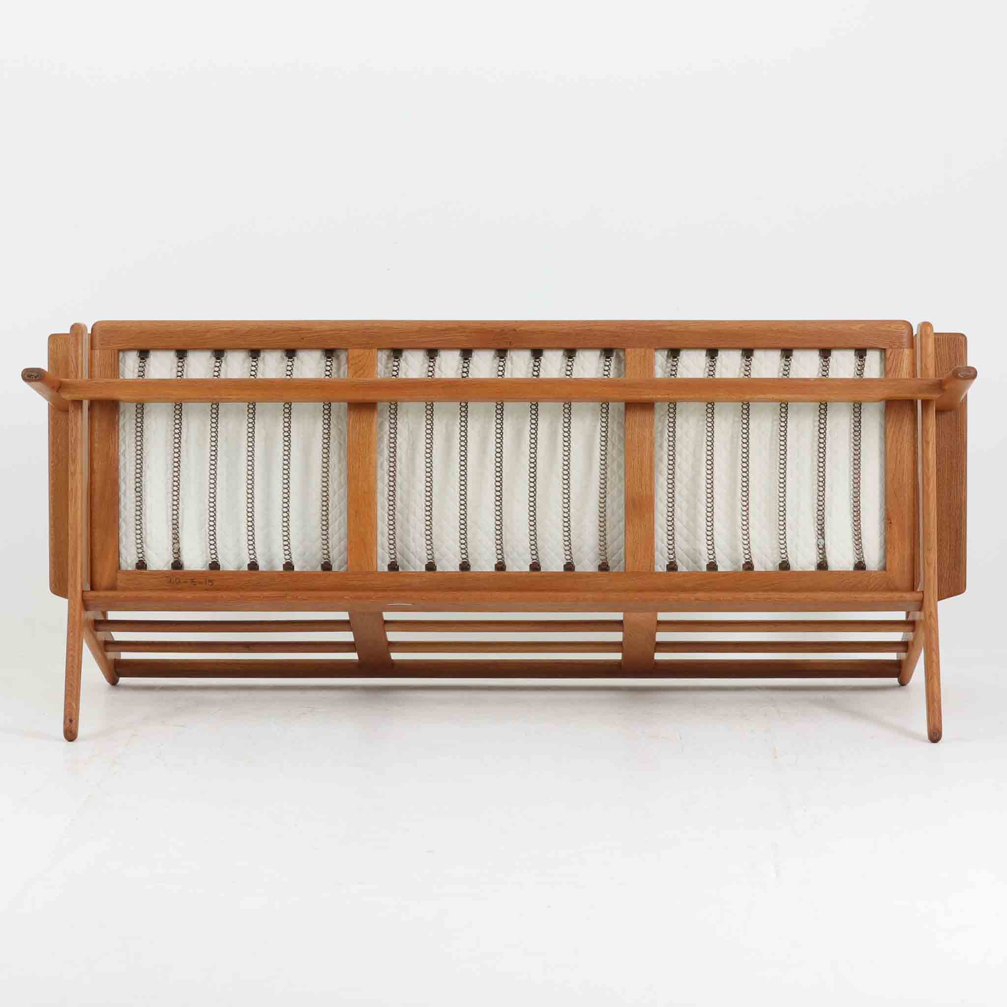 Hans J. Wegner トリプルソファ GE290 オーク Getama ハンス・J