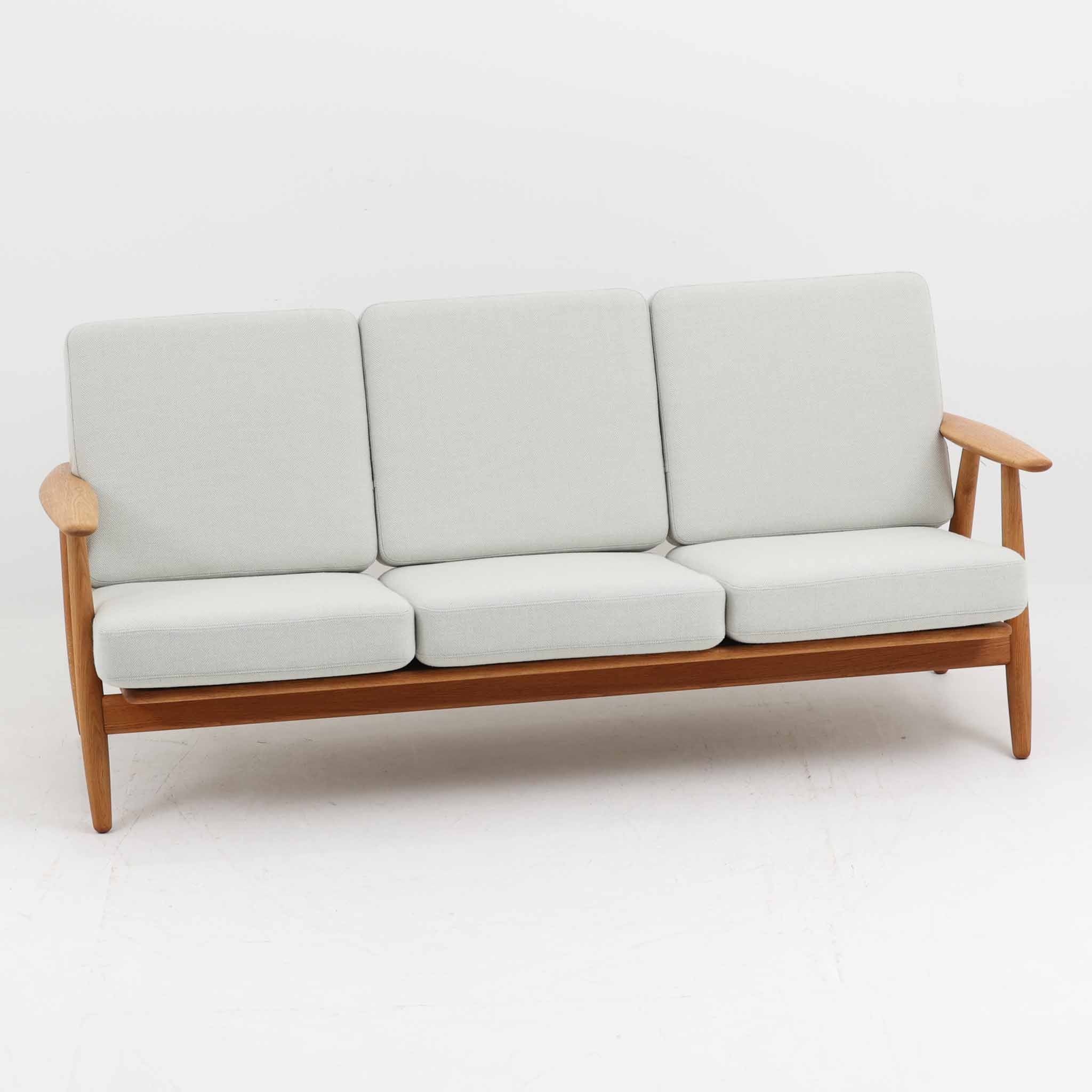 GETAMA Hans J. Wegner 3人掛けソファ Hans J. Wegner トリプルソファ GE240 オーク Getama ハンス・J