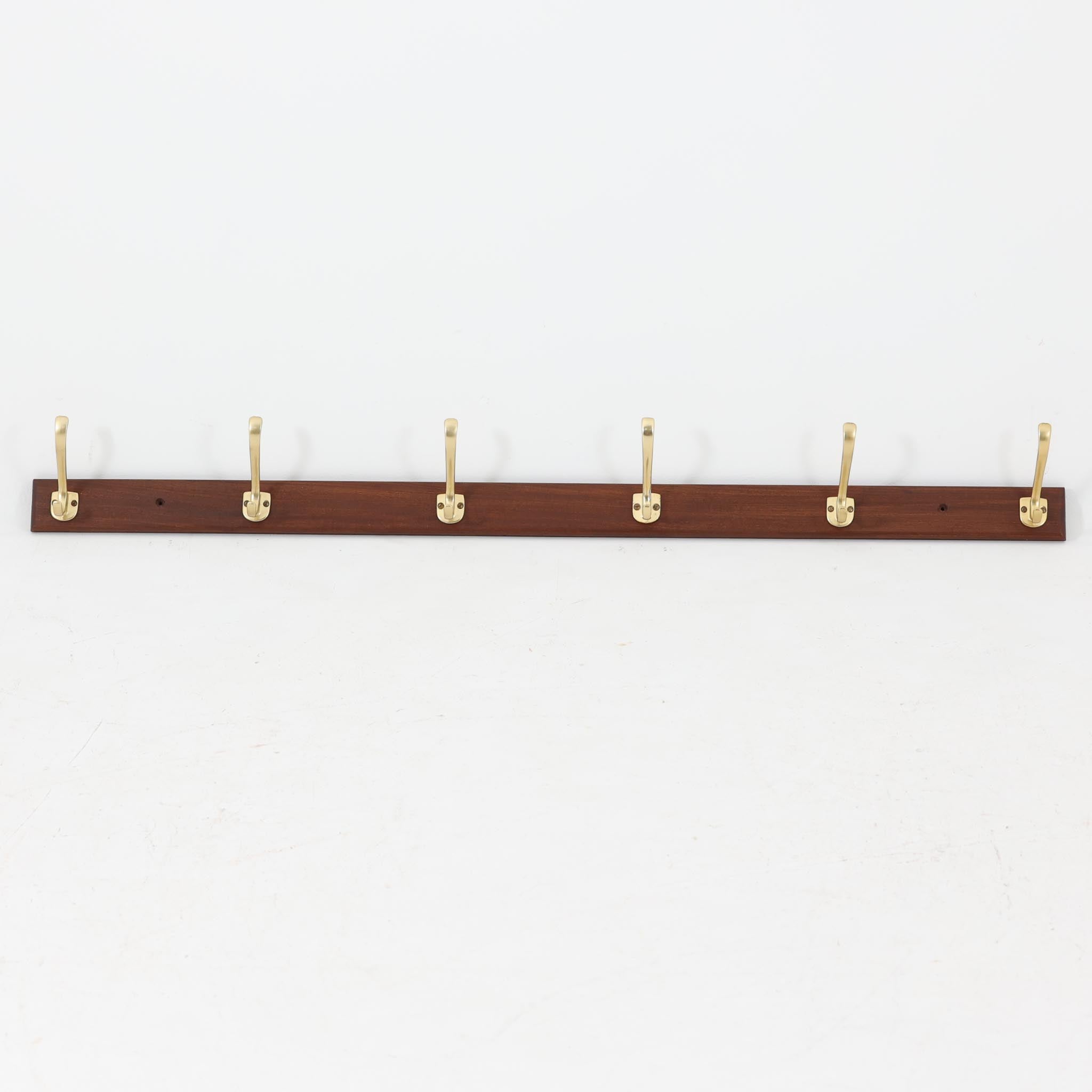 ハンガーラック チーク デンマーク製 北欧ビンテージ家具/DK18544