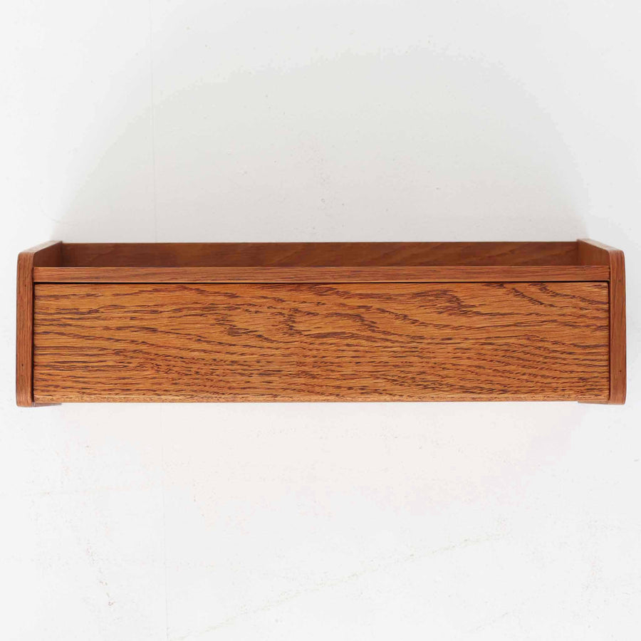 北欧デンマーク　ヴィンテージ　ウォールシェルフ Denmark Teak Wall Shelf Vintage デンマーク チーク ウォール