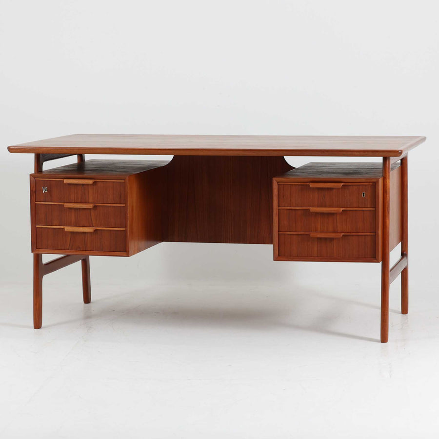 当時物 ヴィンテージ デスク 机 60s70s 北欧 モダン ミッド