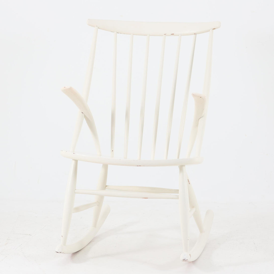 アイラーセン ビンテージ ロッキングチェア デンマーク イルム・ヴィッ